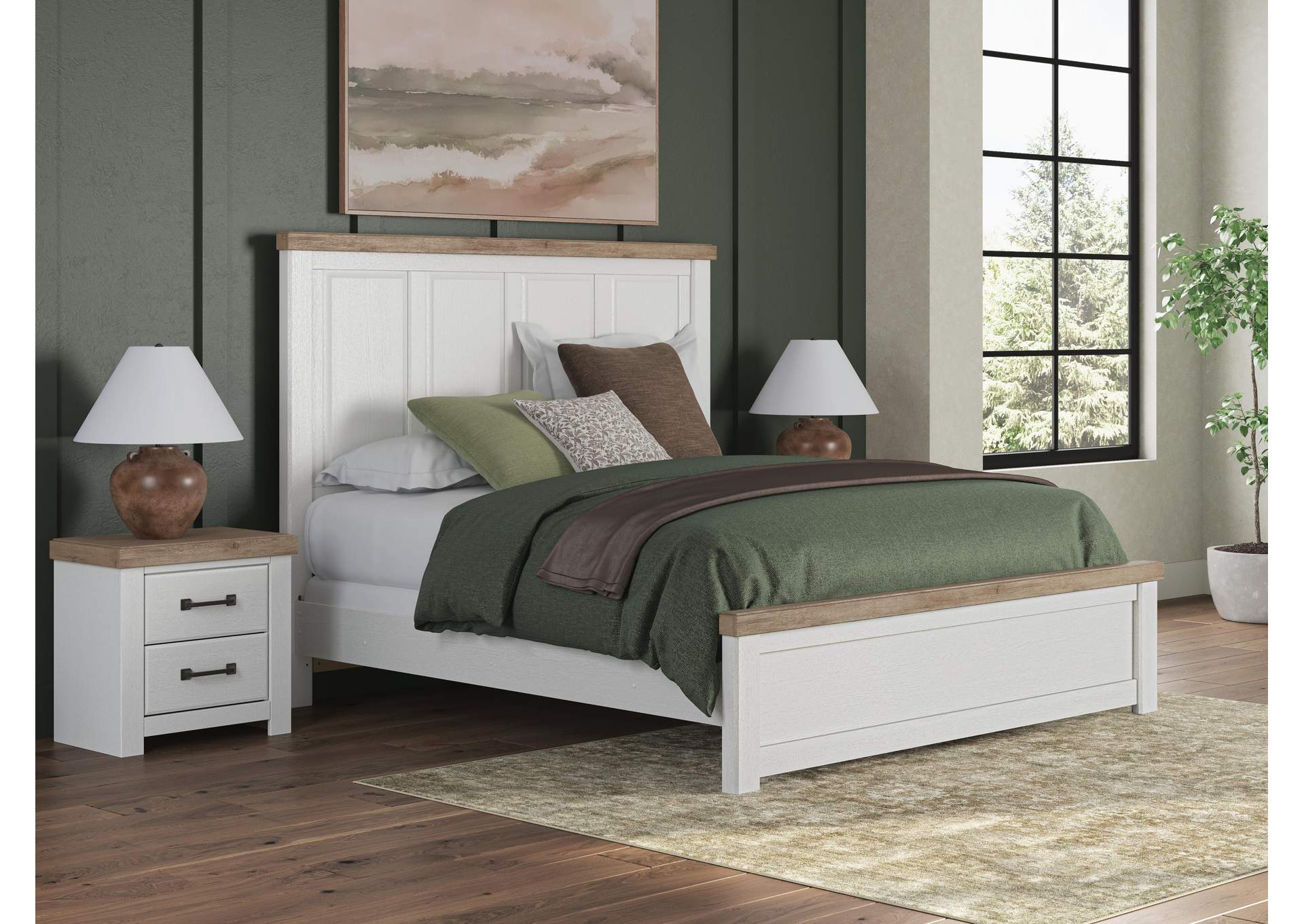 Savonport King Panel Bed image 3