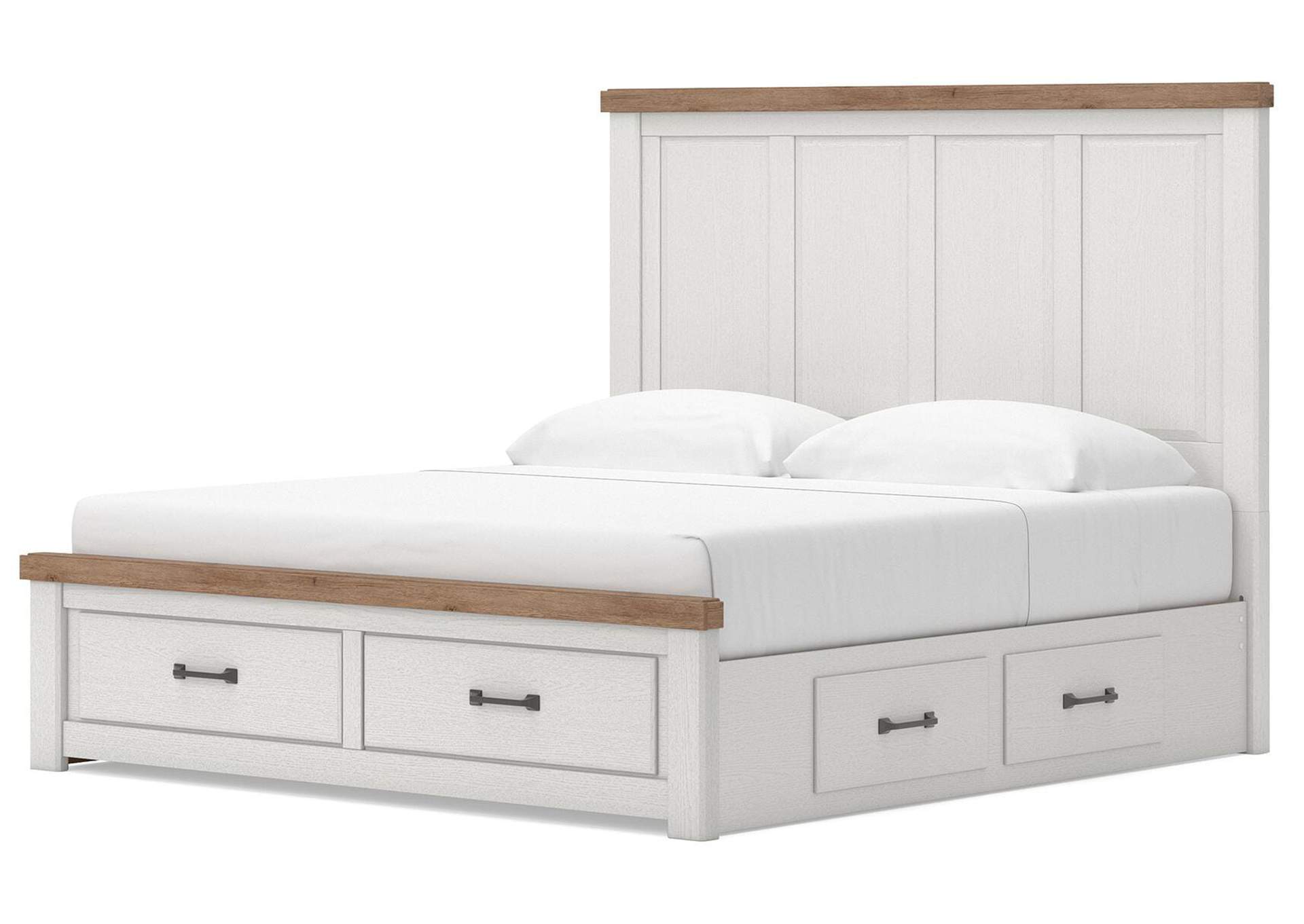 Savonport King Panel Storage Bed image 9