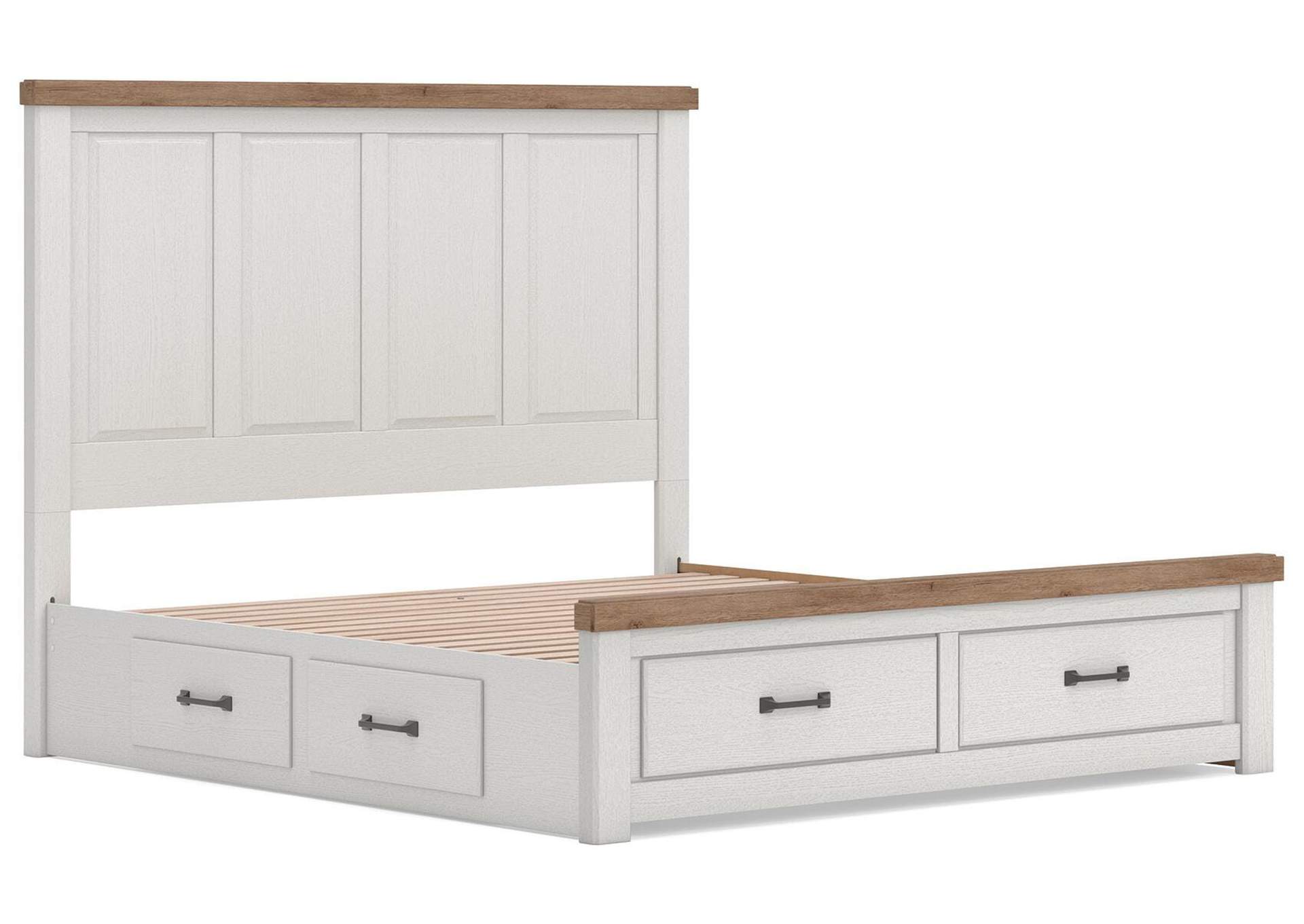 Savonport King Panel Storage Bed image 7