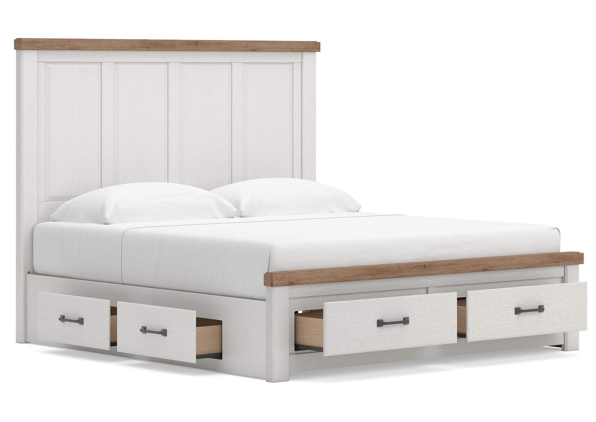 Savonport King Panel Storage Bed image 6