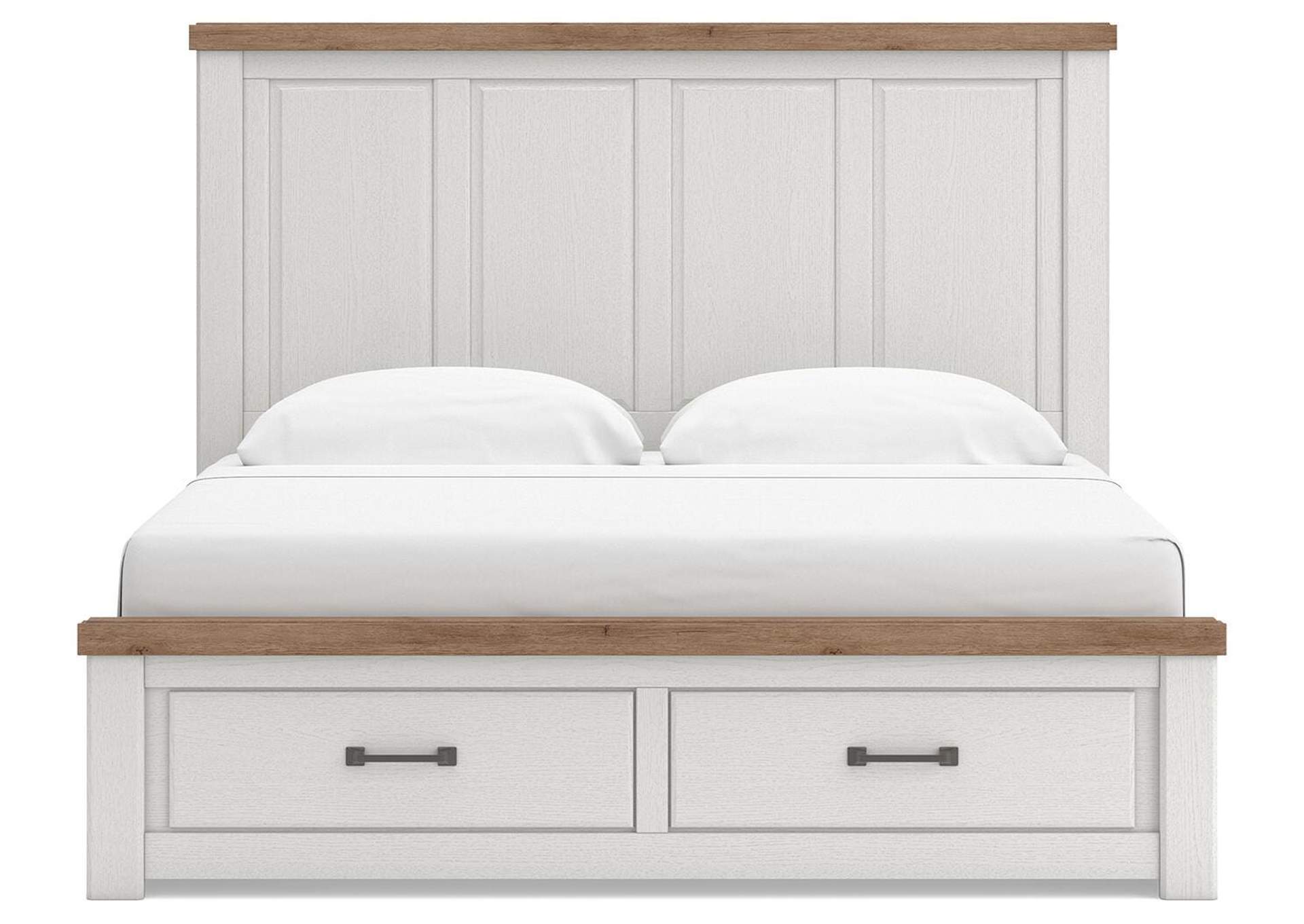 Savonport King Panel Storage Bed image 5
