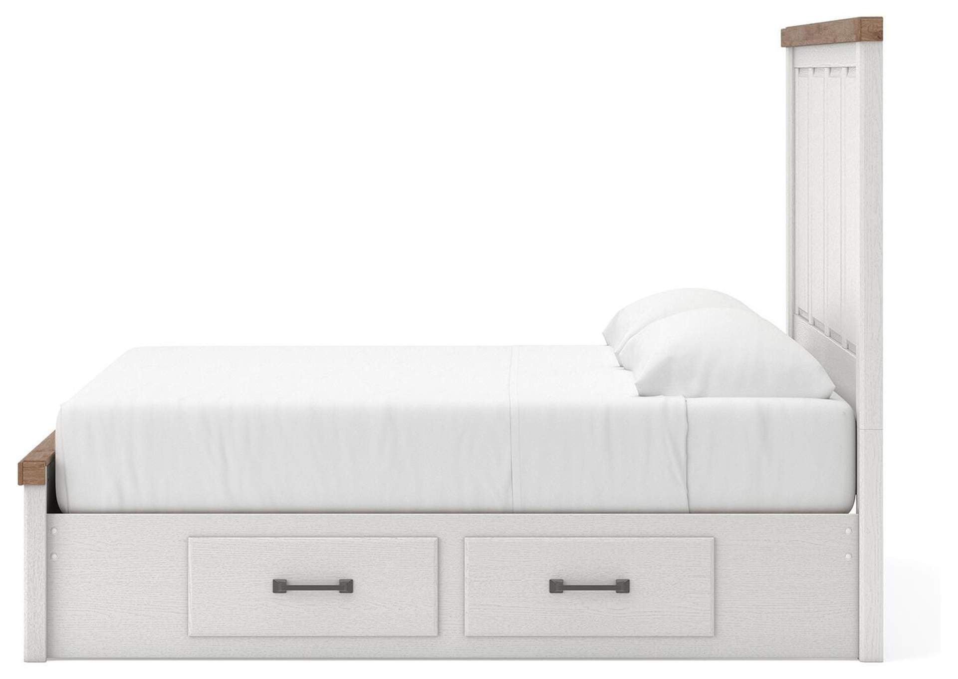 Savonport King Panel Storage Bed image 10