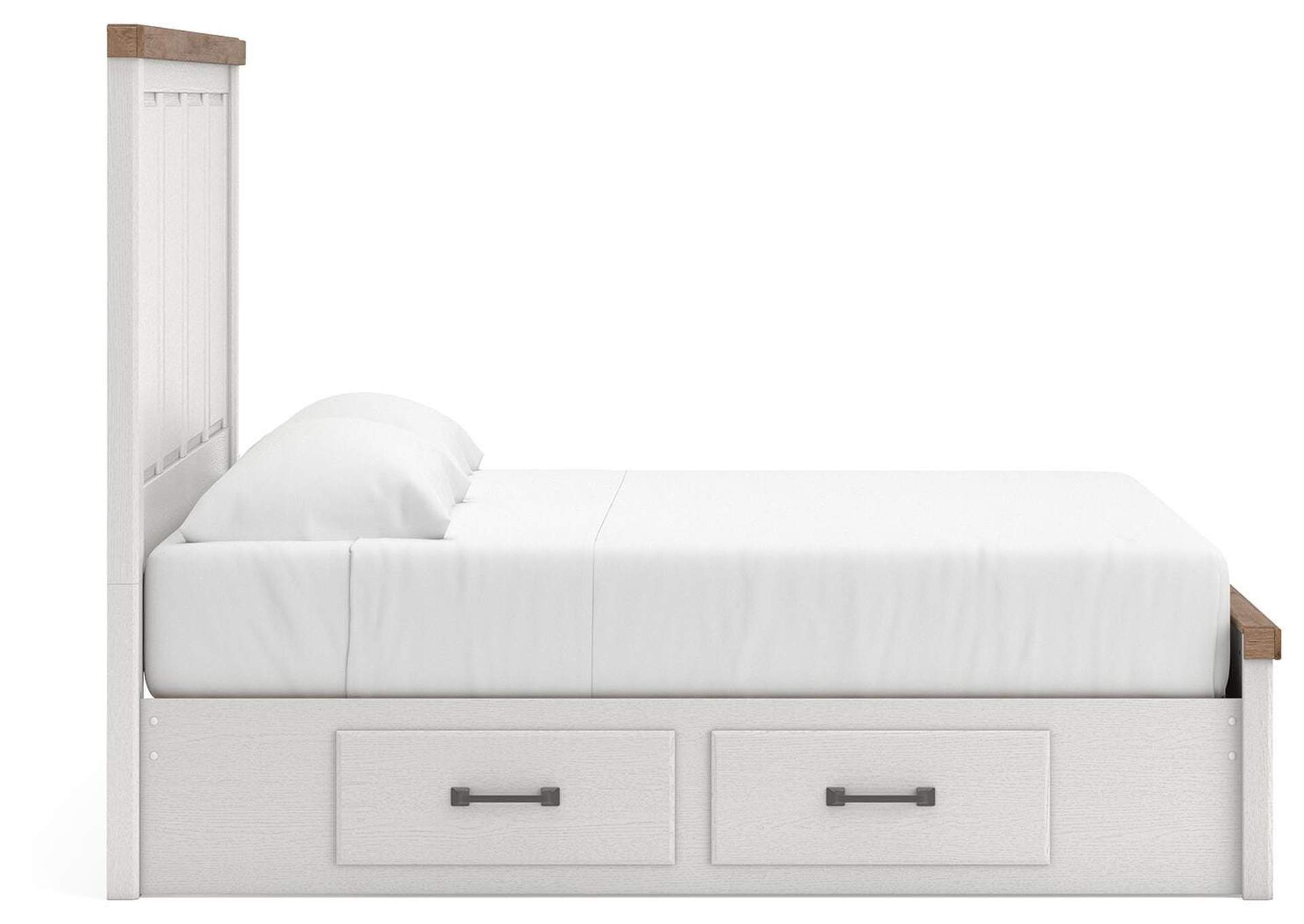 Savonport King Panel Storage Bed image 8