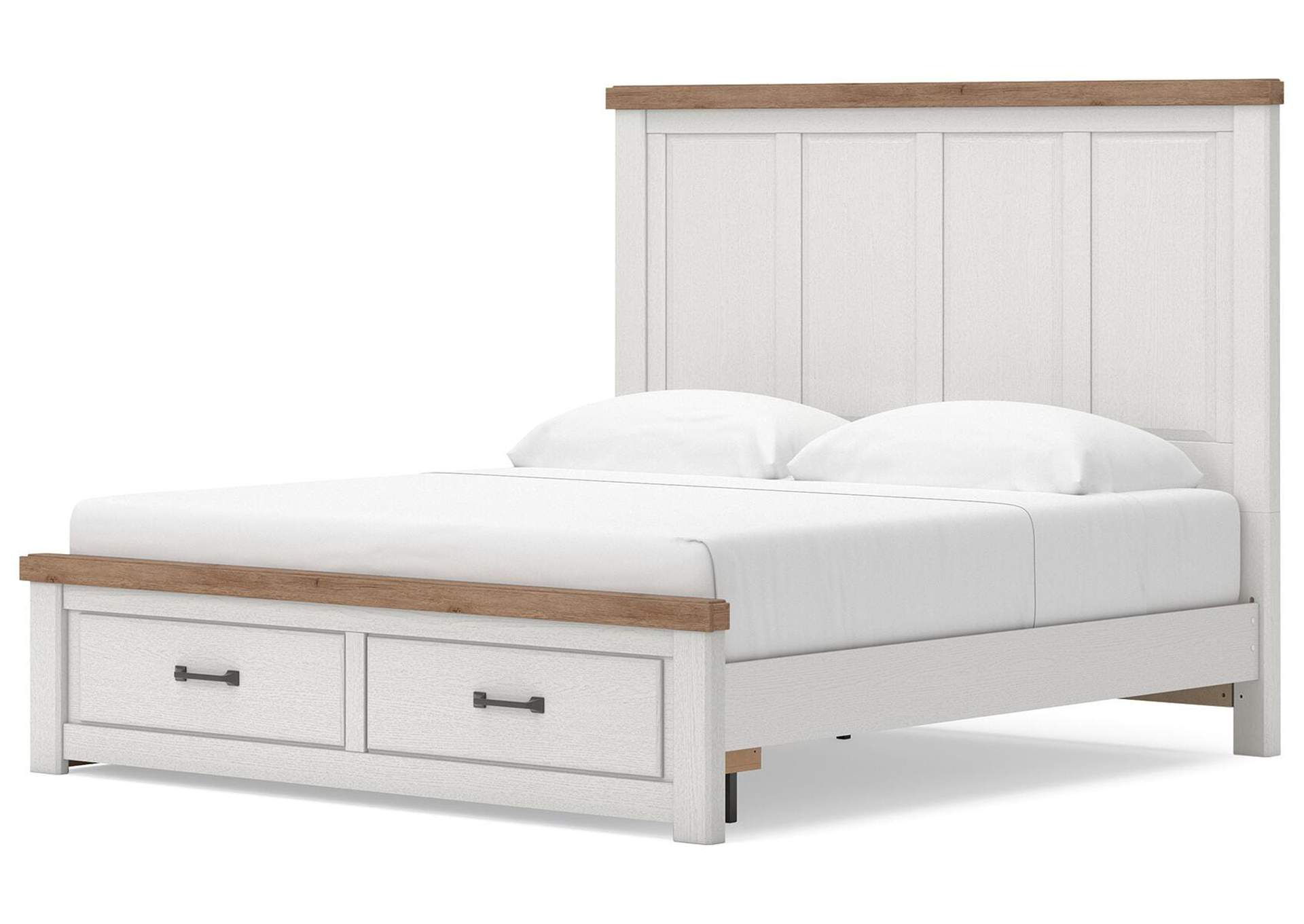 Savonport King Panel Storage Bed image 9
