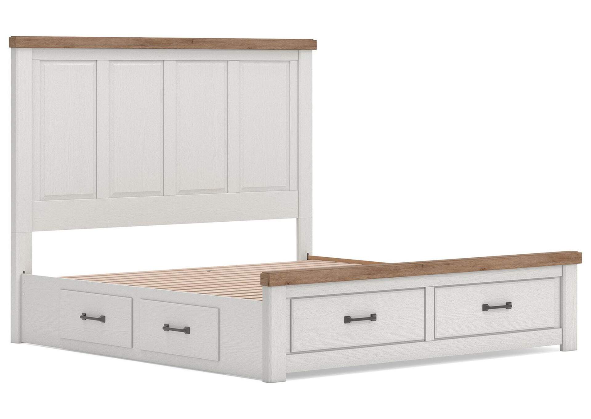 Savonport King Panel Storage Bed image 11