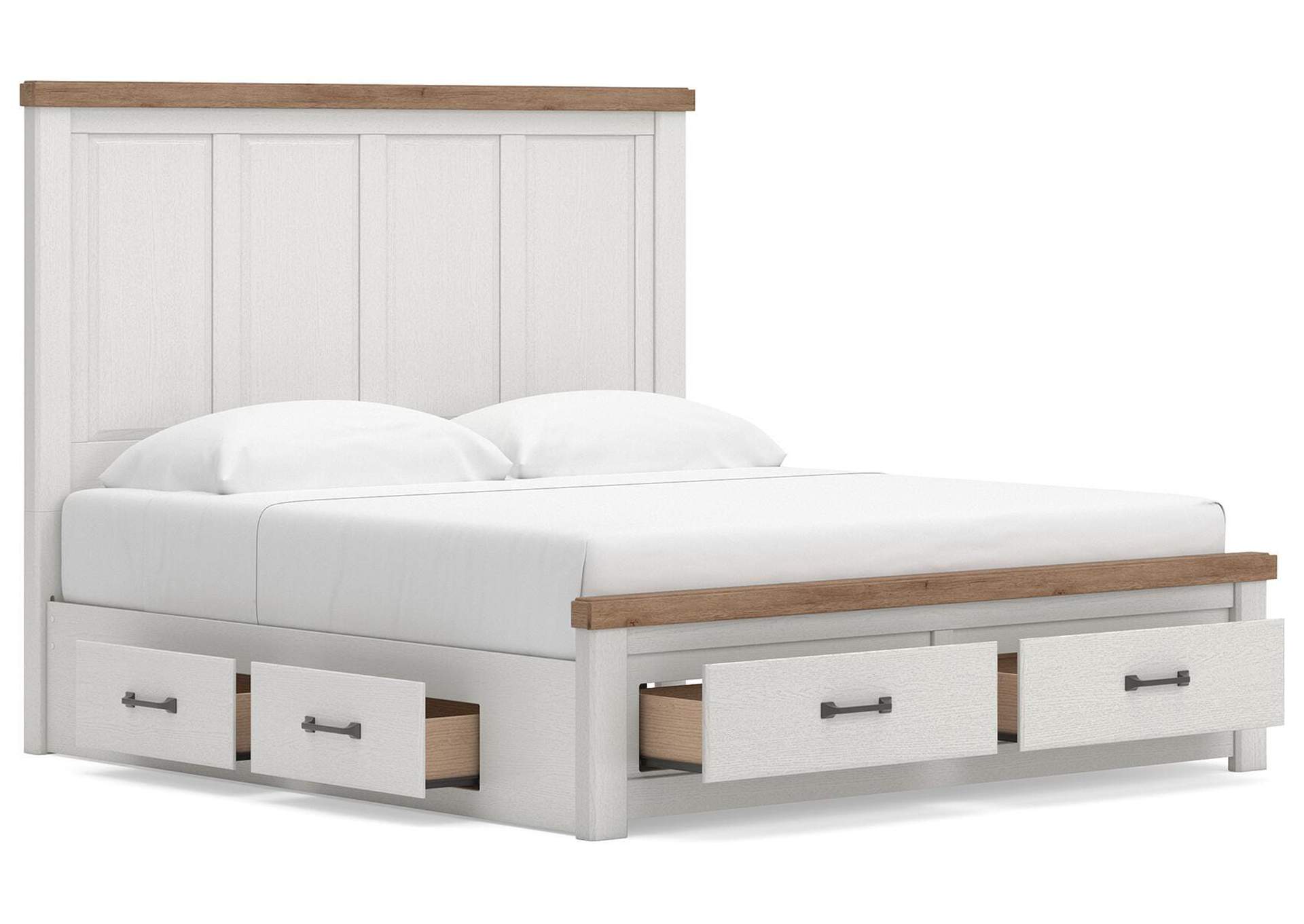 Savonport King Panel Storage Bed image 10
