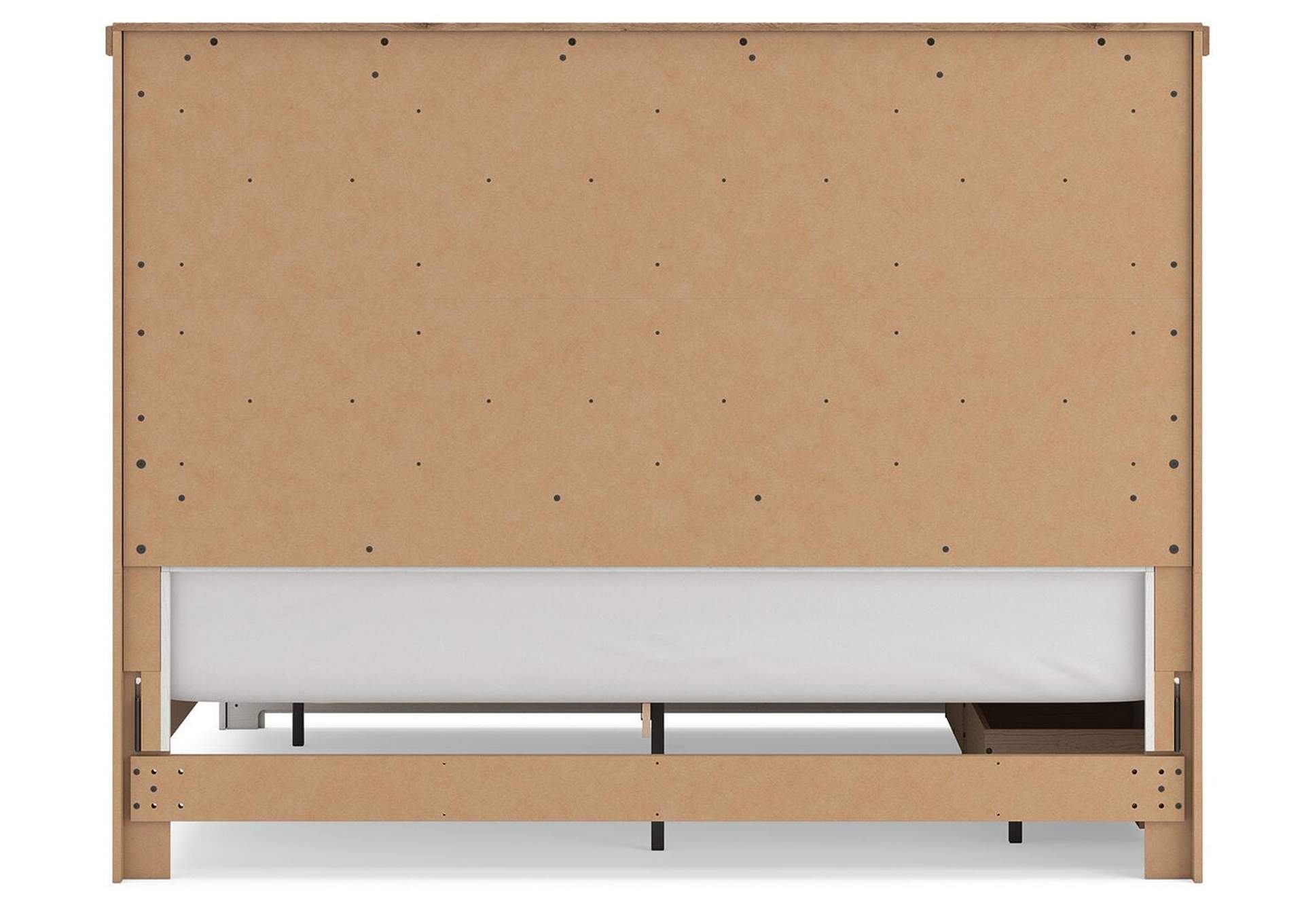 Savonport King Panel Storage Bed image 2