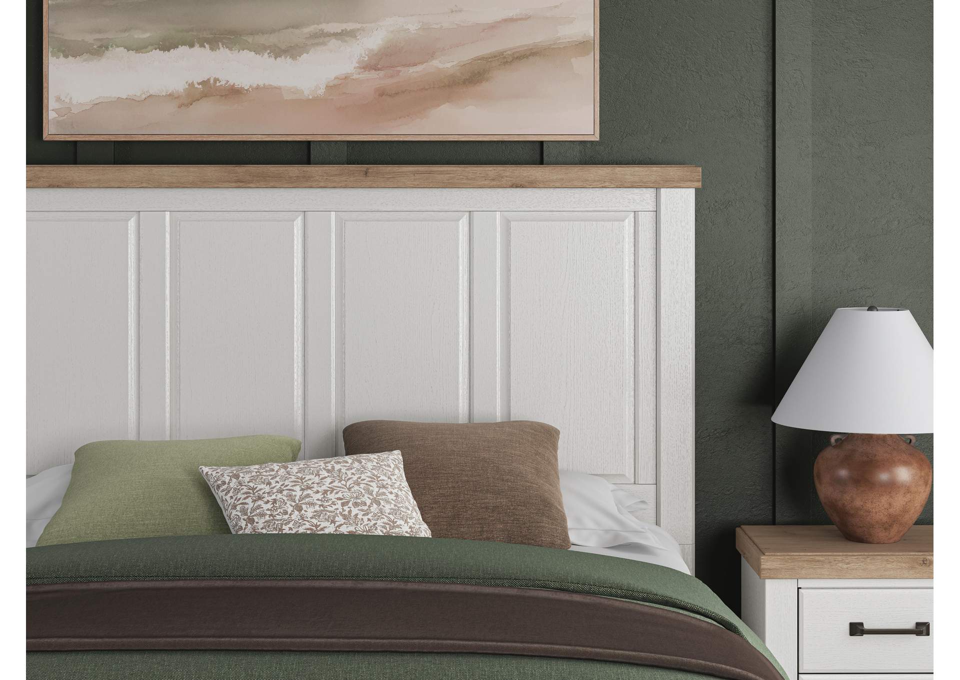 Savonport King Panel Storage Bed image 3