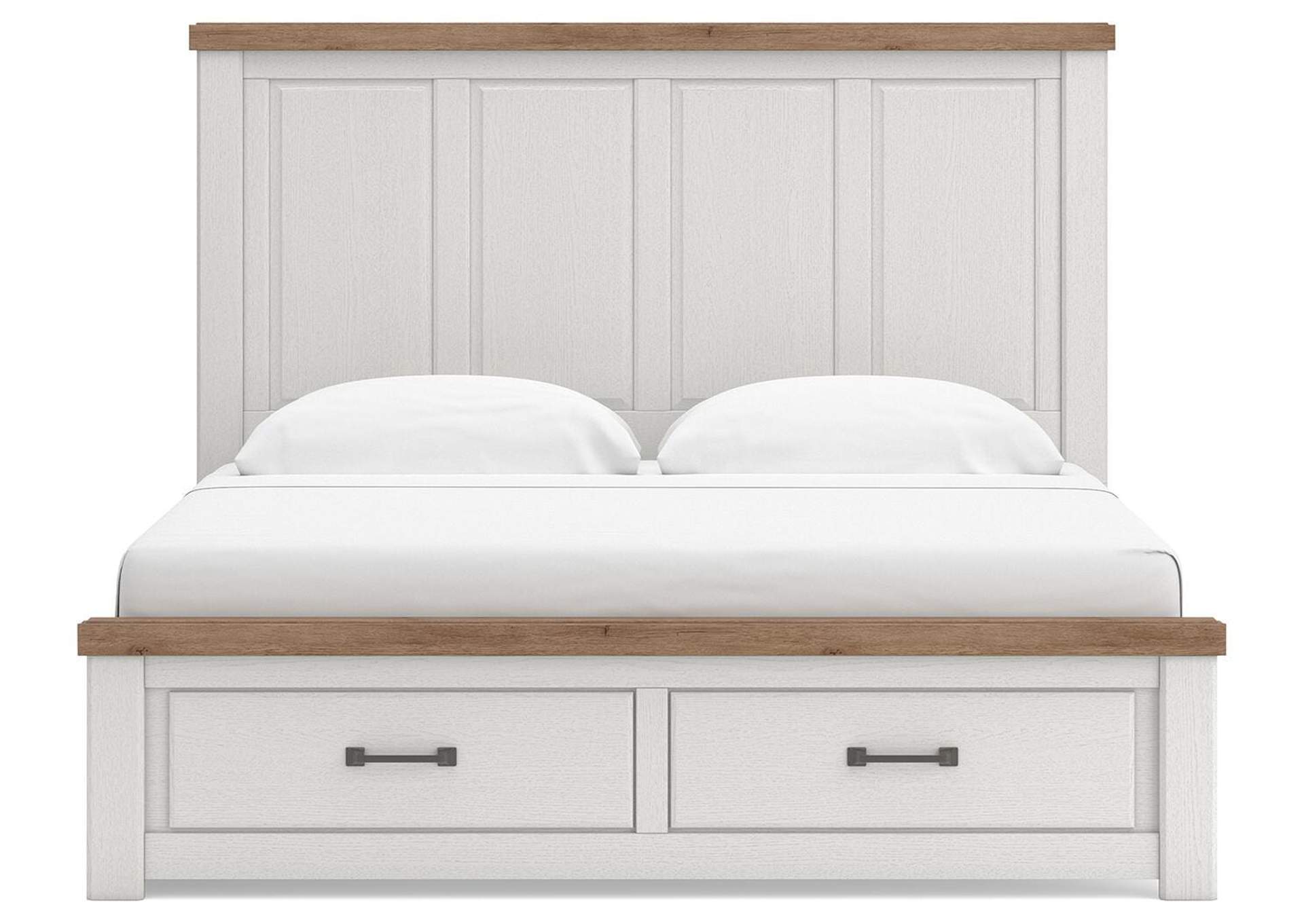Savonport King Panel Storage Bed image 8