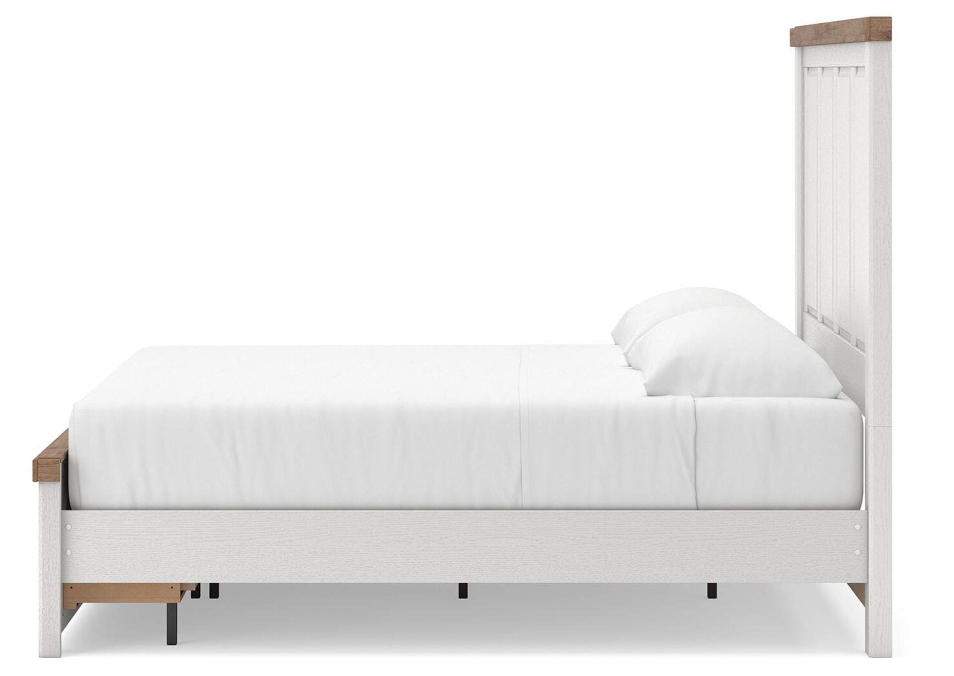 Savonport King Panel Storage Bed image 1