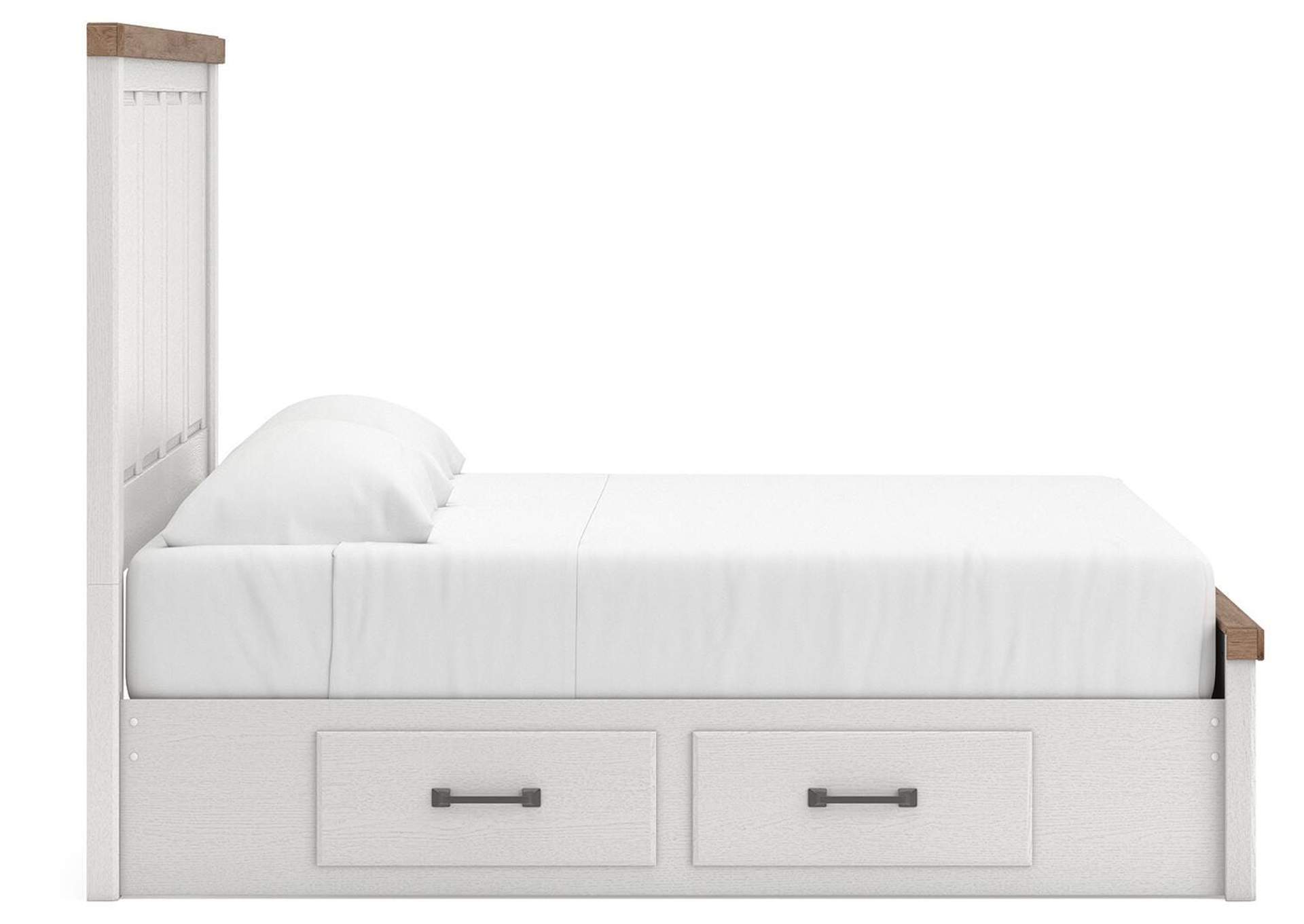 Savonport King Panel Storage Bed image 8