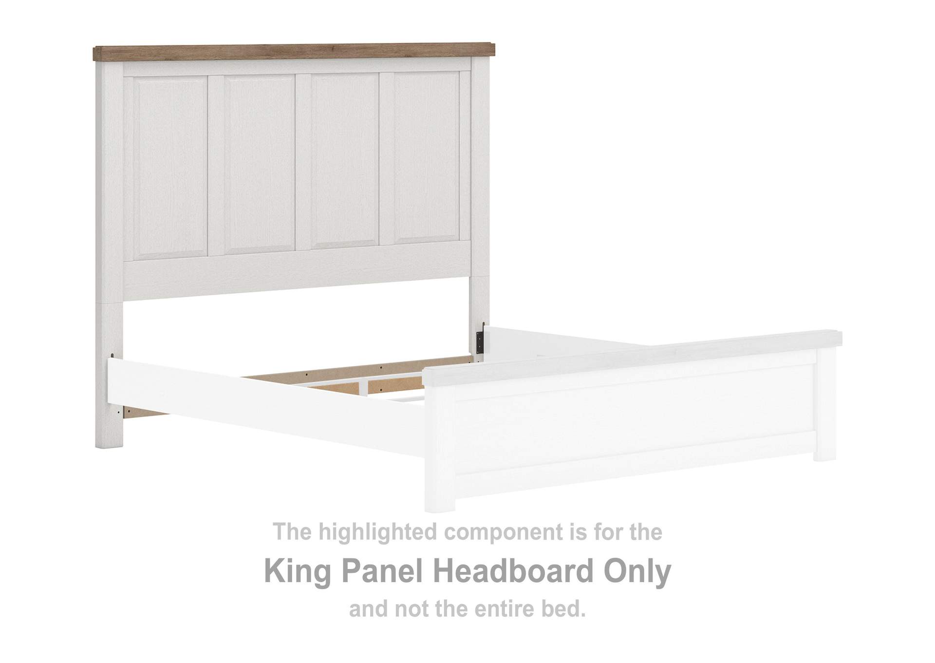 Savonport King Panel Bed with Storage image 13