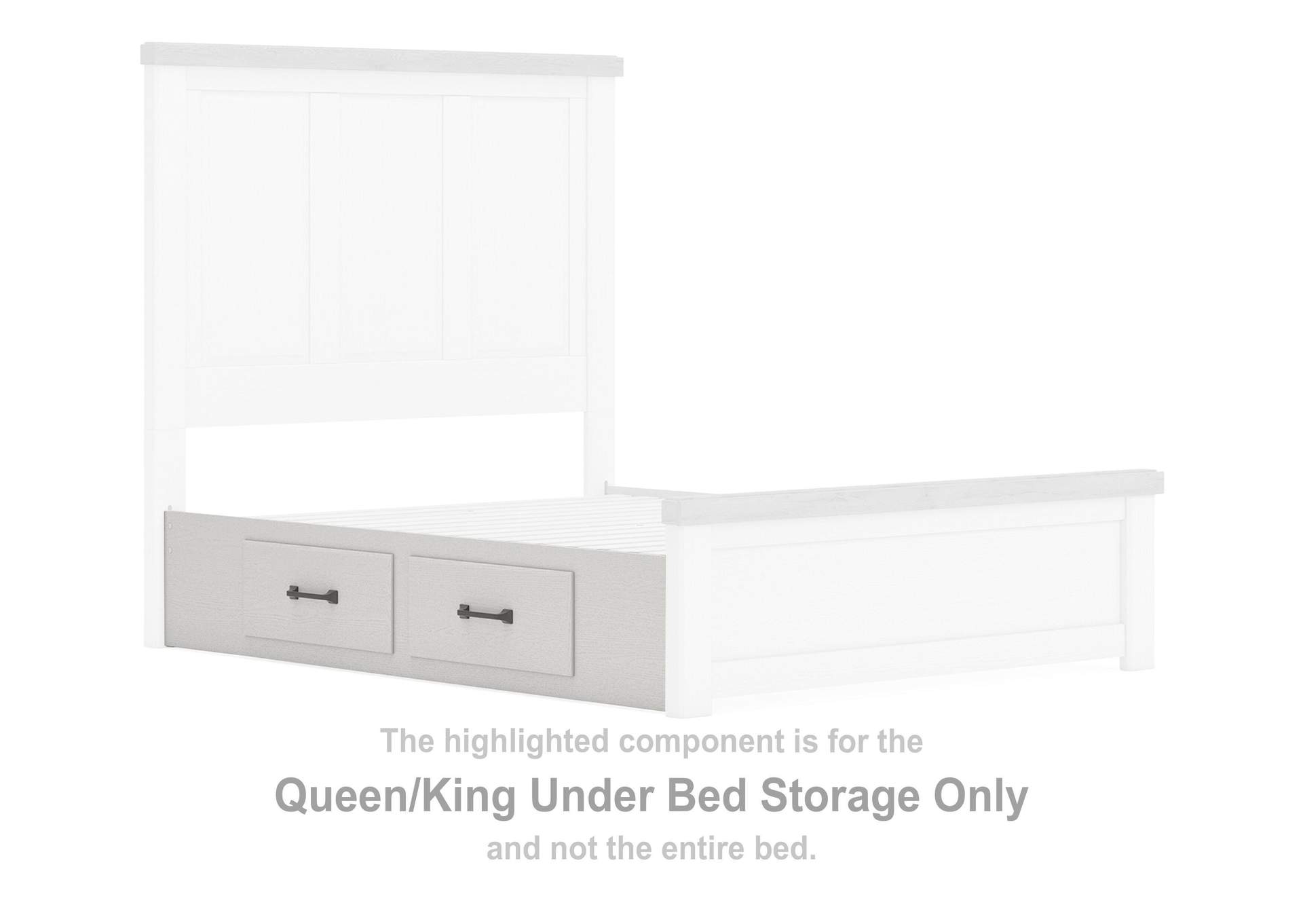 Savonport Queen Panel Bed with Storage image 14