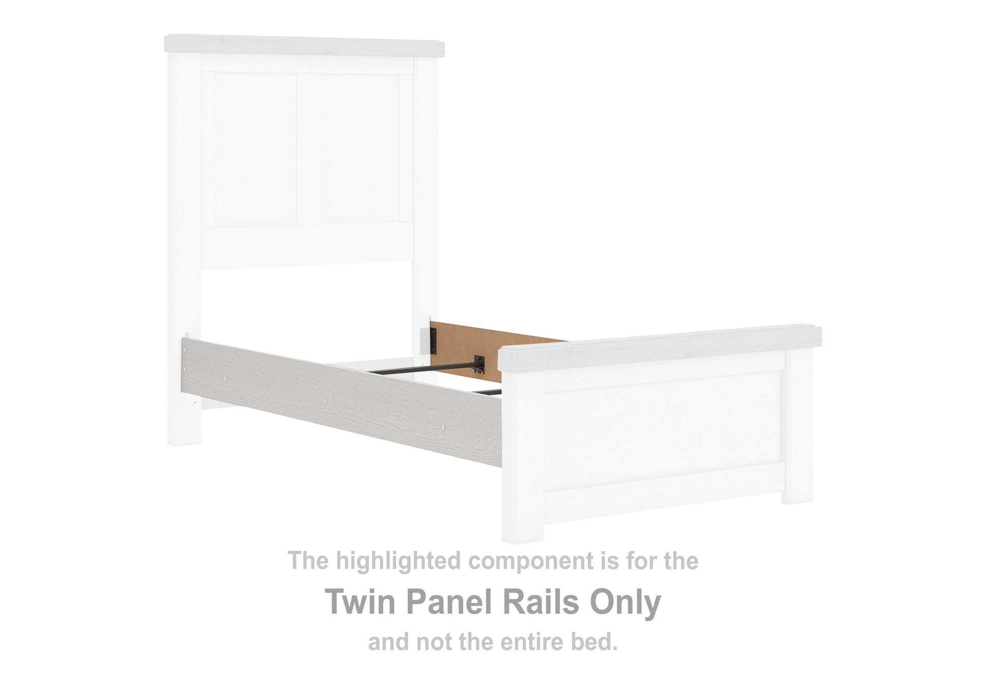 Savonport Twin Panel Bed image 12