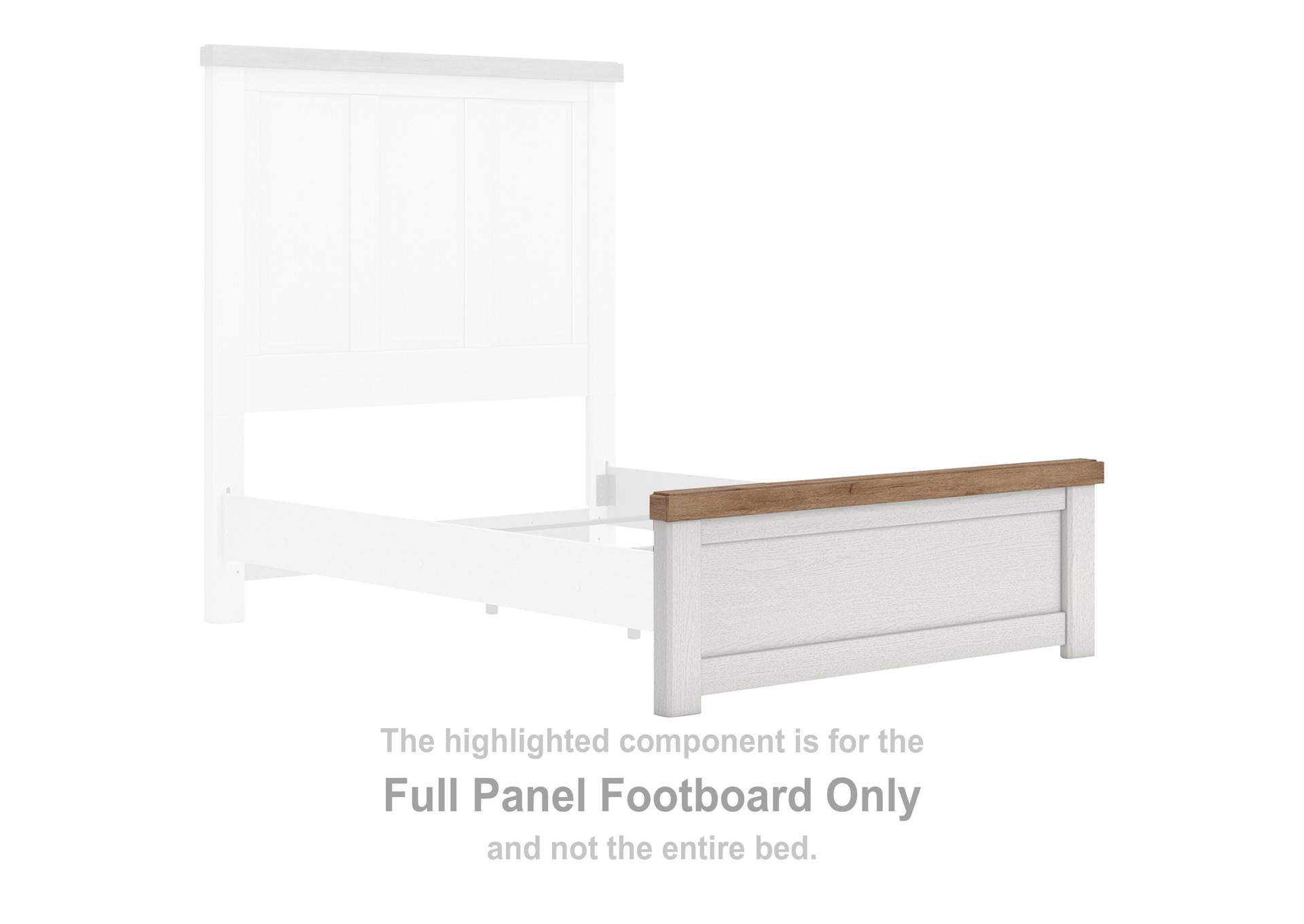Savonport Full Panel Bed image 9