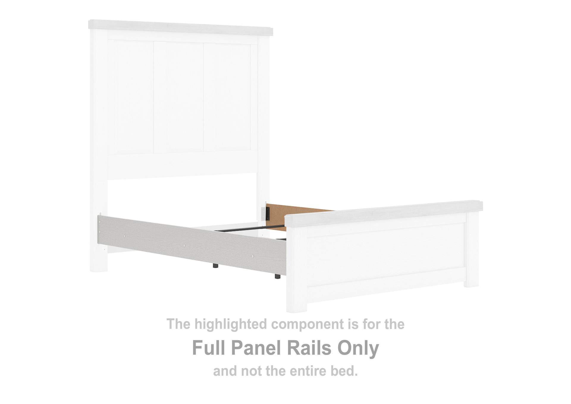 Savonport Full Panel Bed image 11