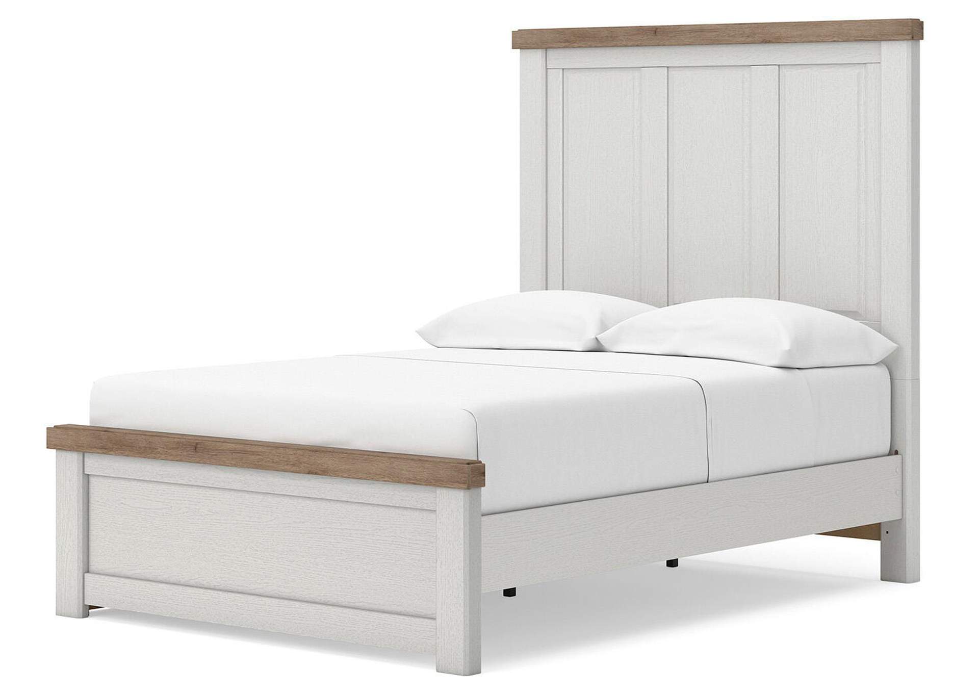 Savonport Full Panel Bed with Storage image 6