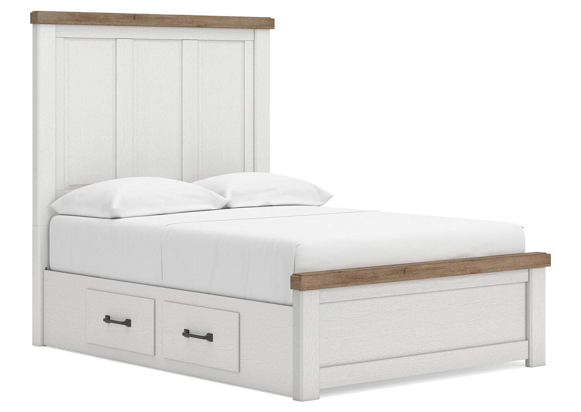 Savonport Full Panel Bed with Storage image 1