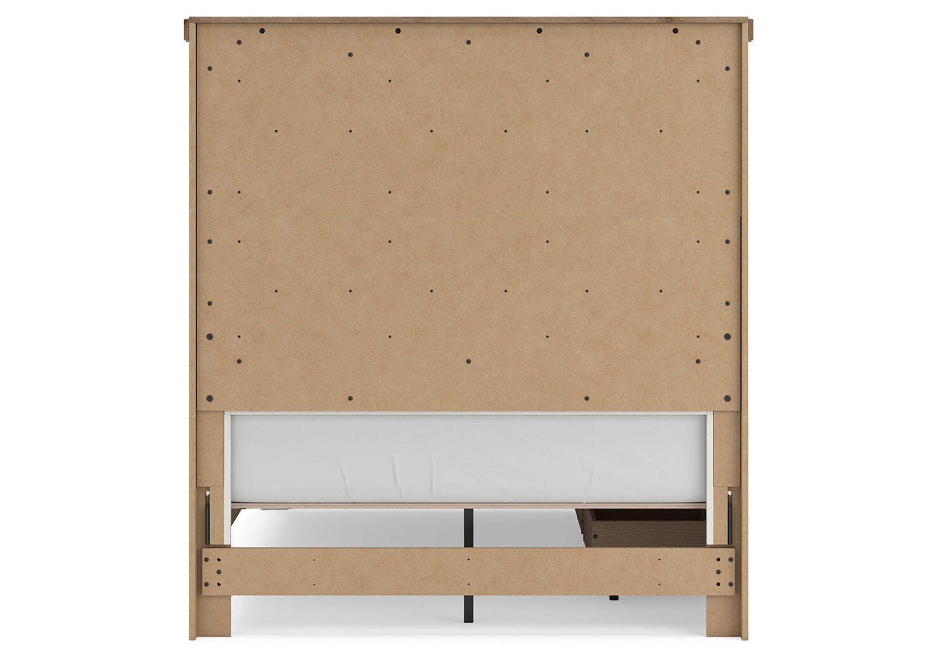 Savonport Full Panel Bed with Storage image 11