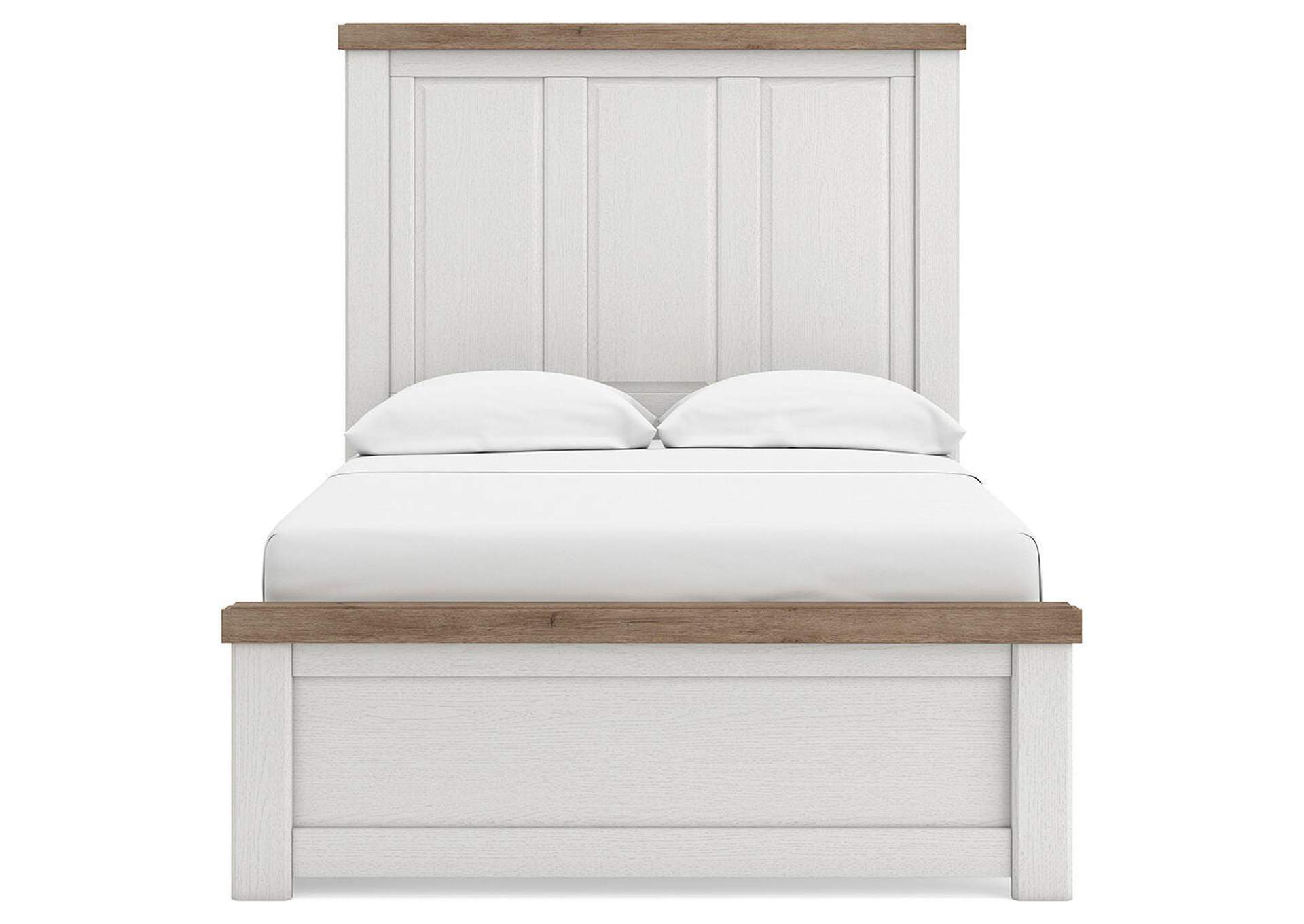 Savonport Full Panel Bed with Storage image 10