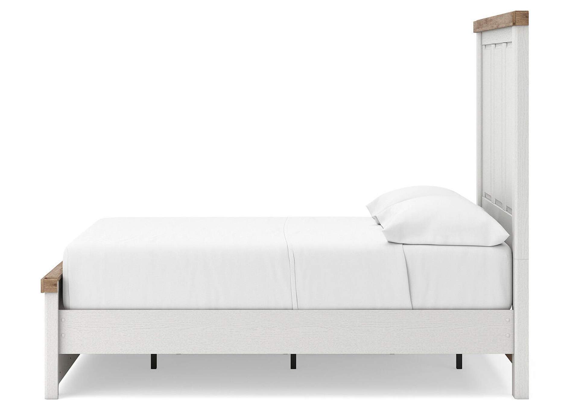 Savonport Full Panel Bed with Storage image 12
