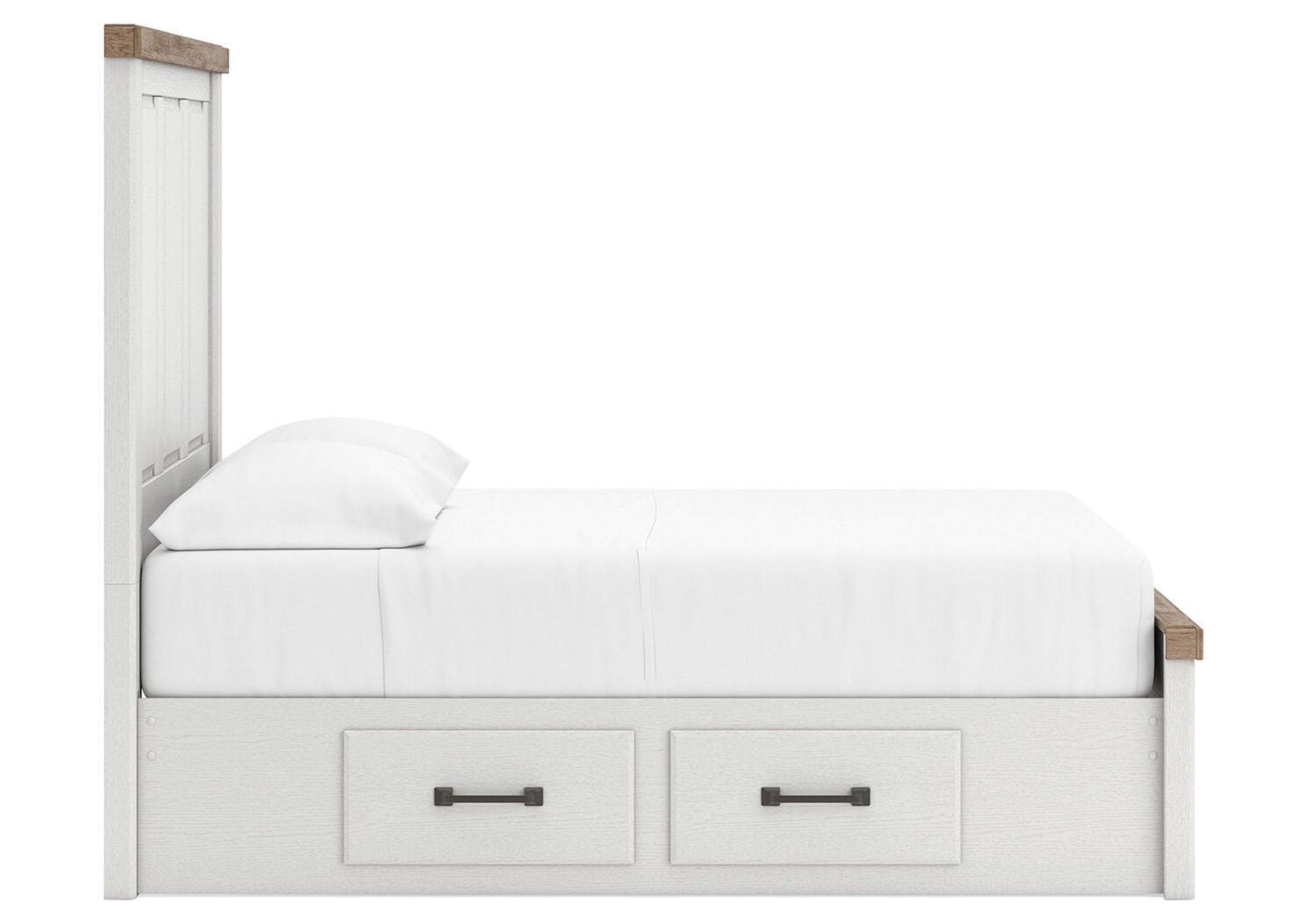 Savonport Full Panel Bed with Storage image 13