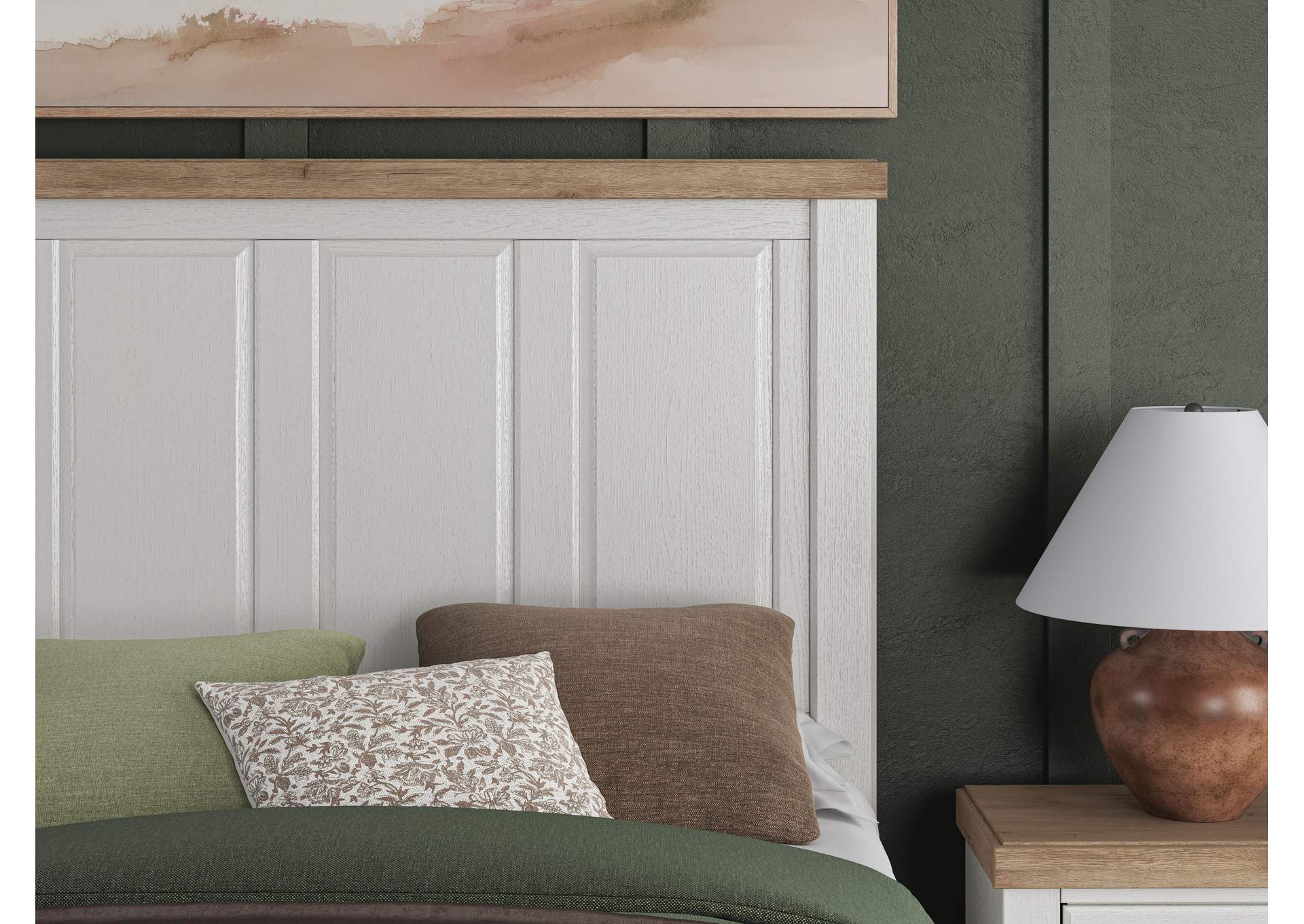 Savonport Full Panel Bed image 5