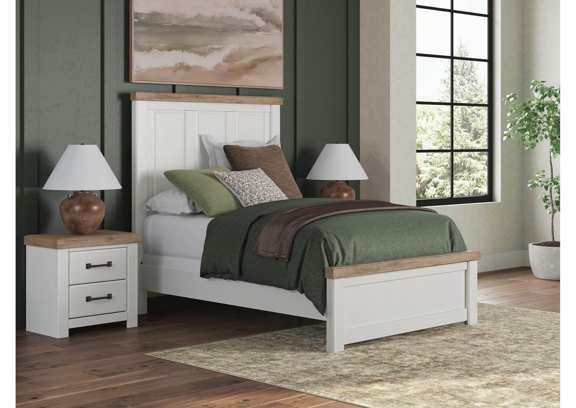 Savonport Full Panel Bed image 3