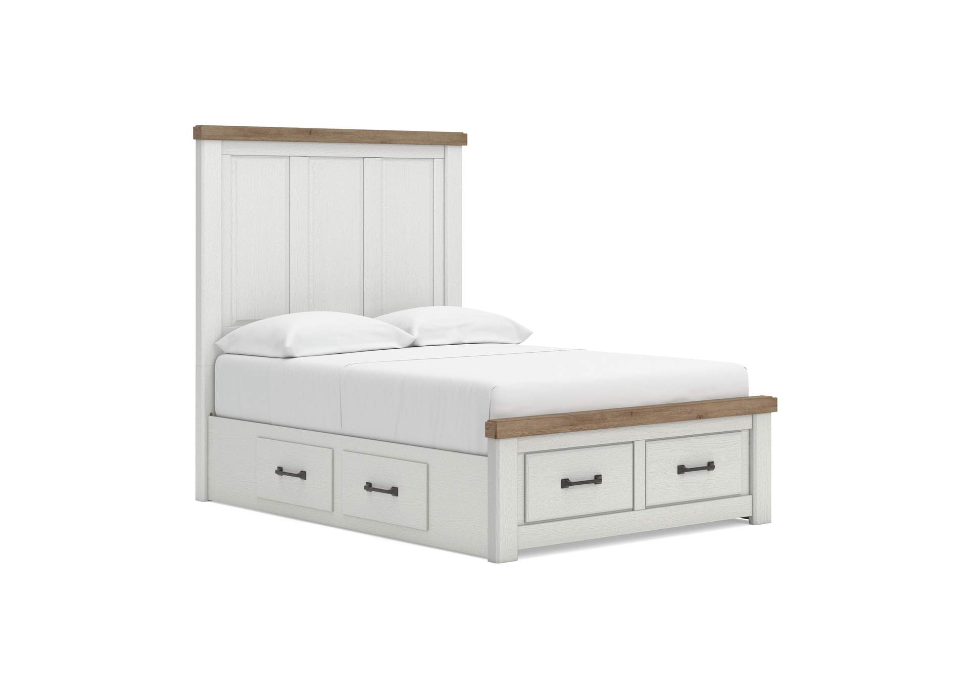 Savonport Full Panel Storage Bed image 1