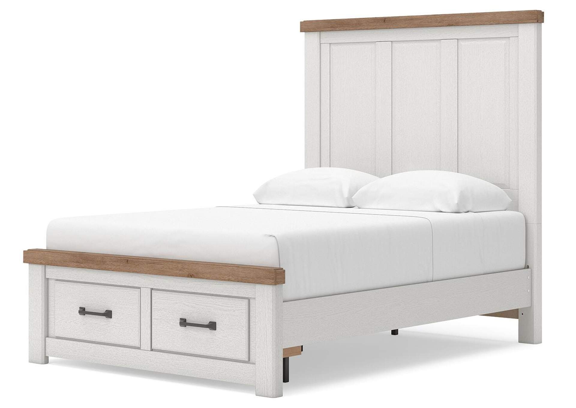 Savonport Full Panel Storage Bed image 9