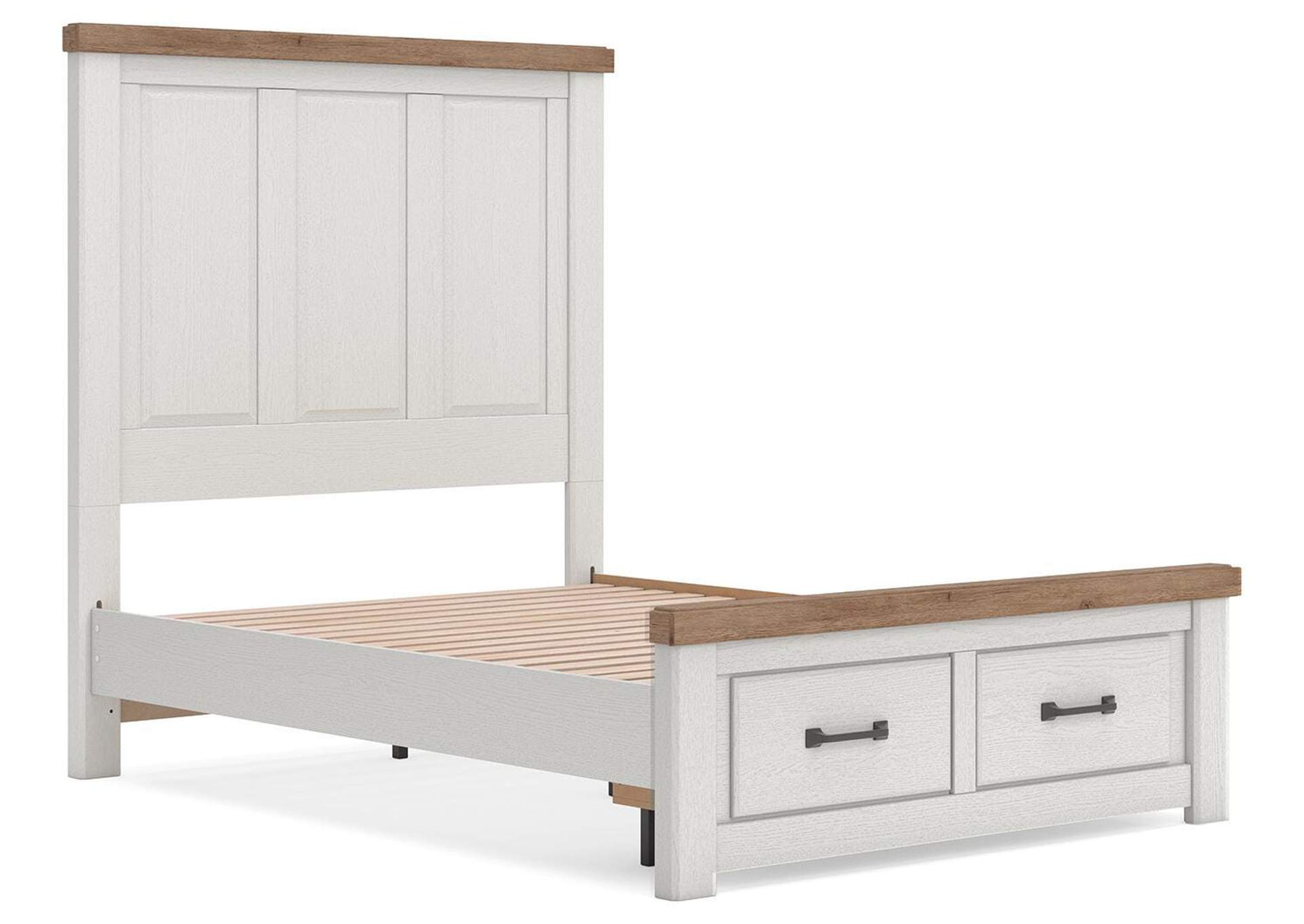 Savonport Full Panel Storage Bed image 7