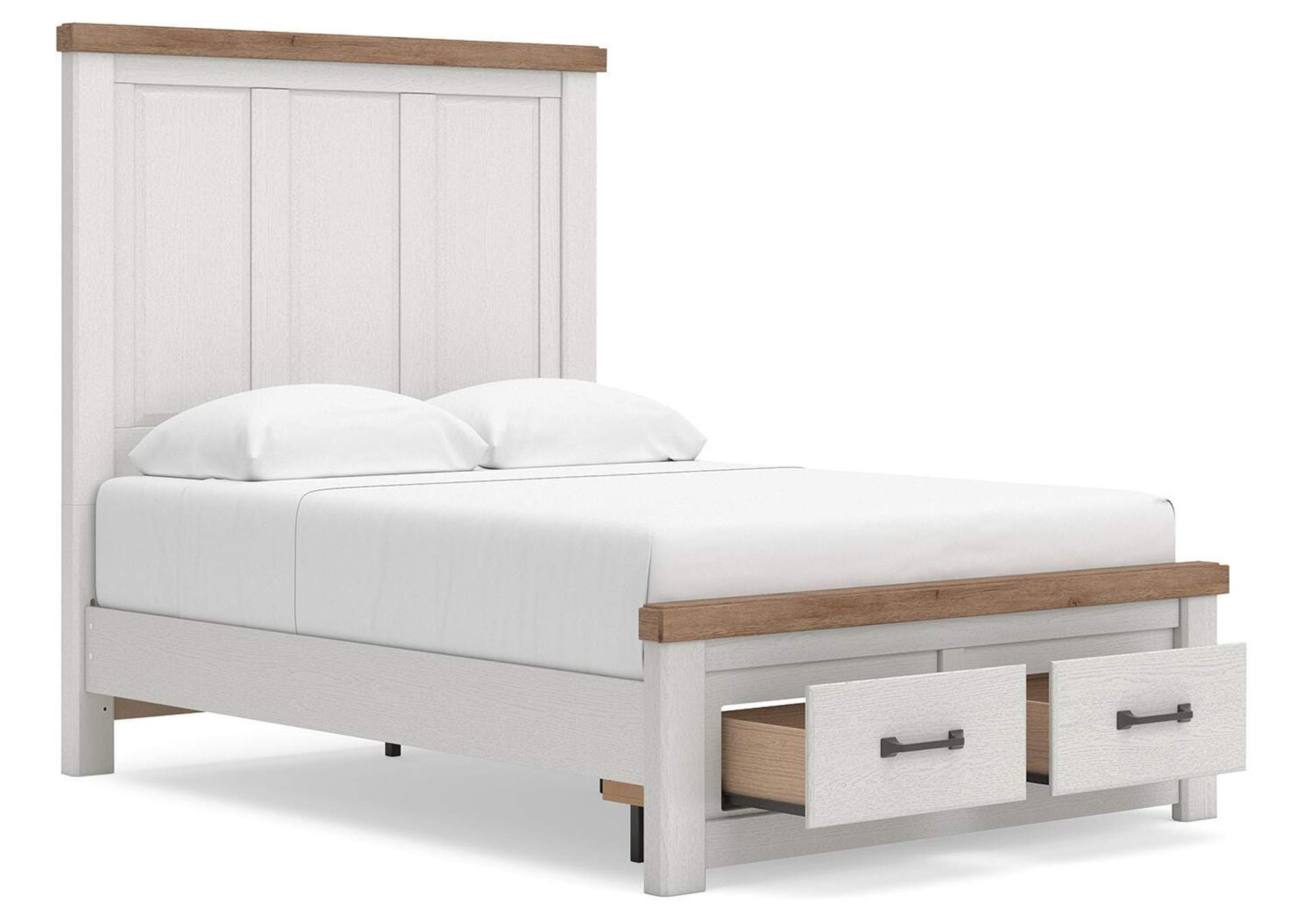 Savonport Full Panel Storage Bed image 6