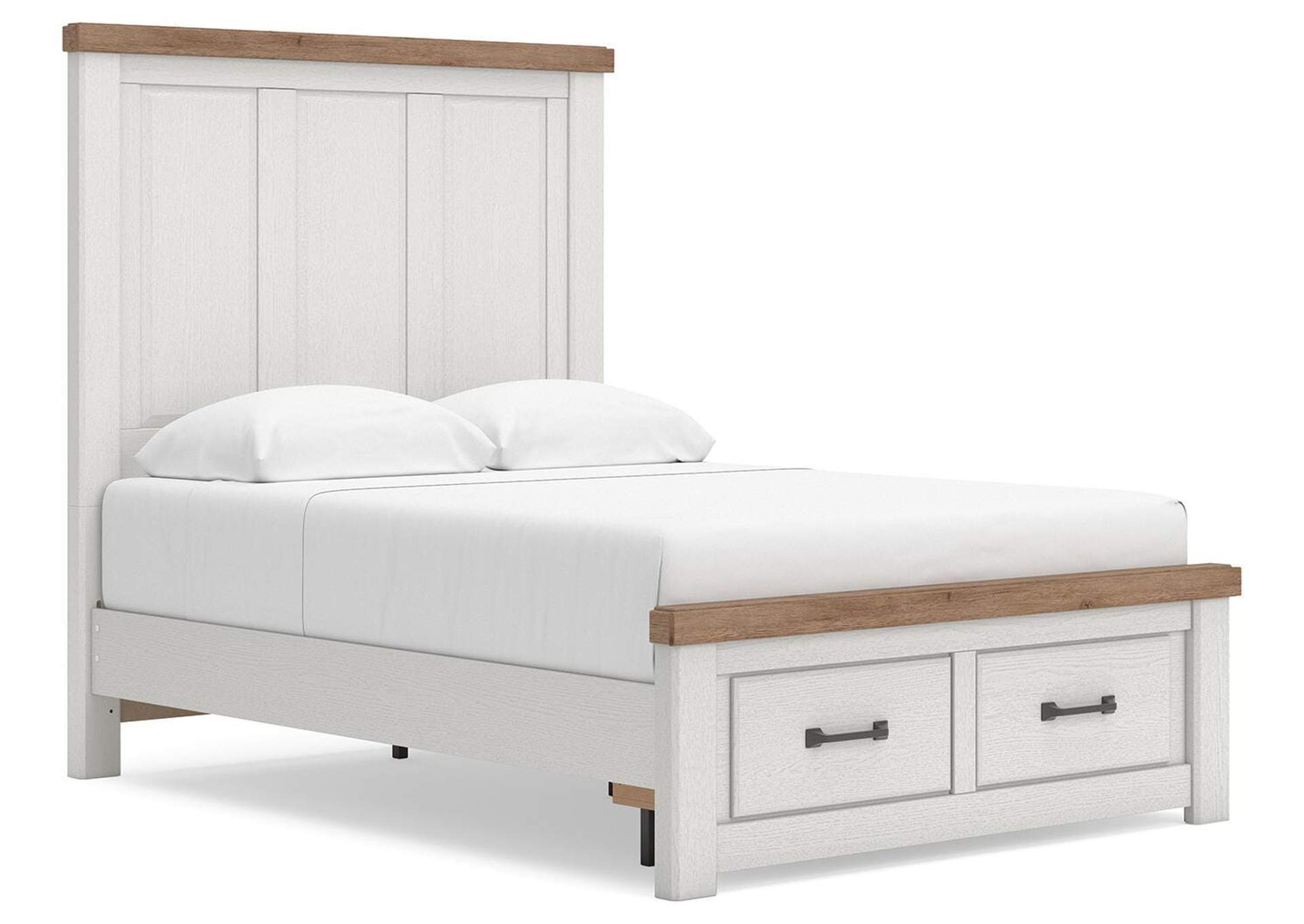 Savonport Full Panel Storage Bed image 1