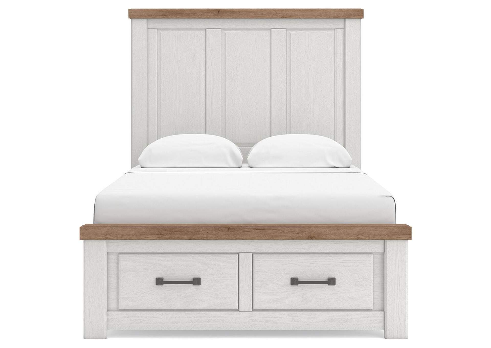 Savonport Full Panel Storage Bed image 5