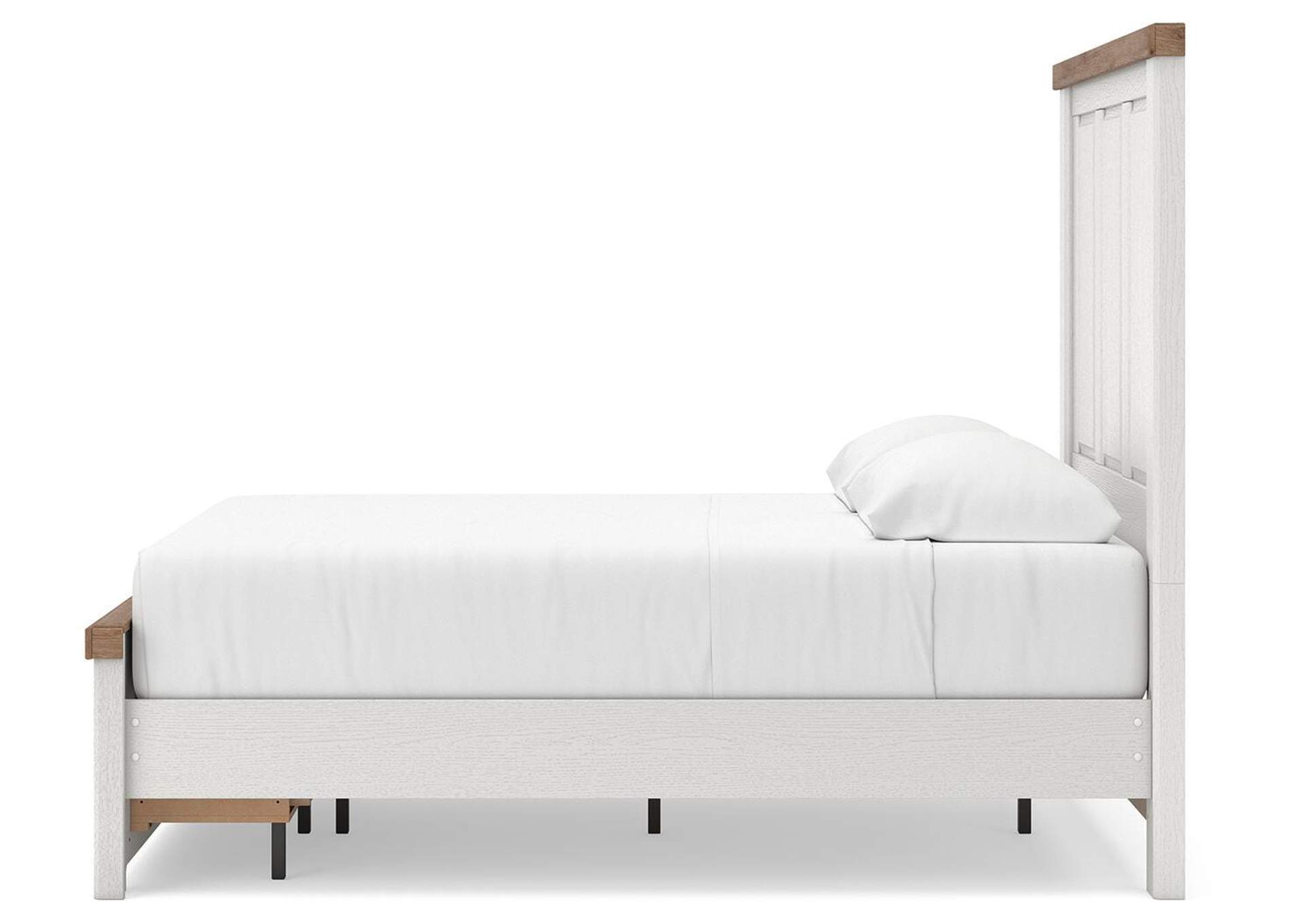 Savonport Full Panel Storage Bed image 9