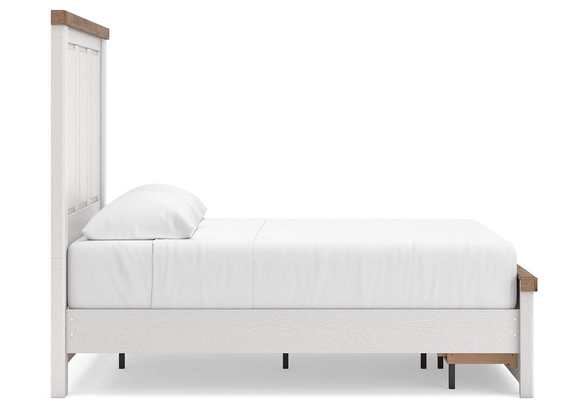 Savonport Full Panel Storage Bed image 8