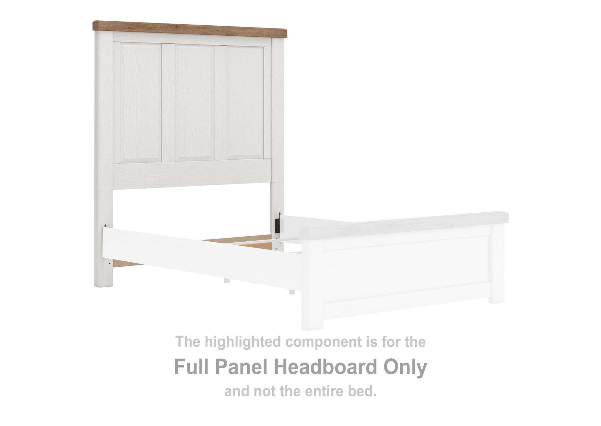 Savonport Full Panel Bed image 12
