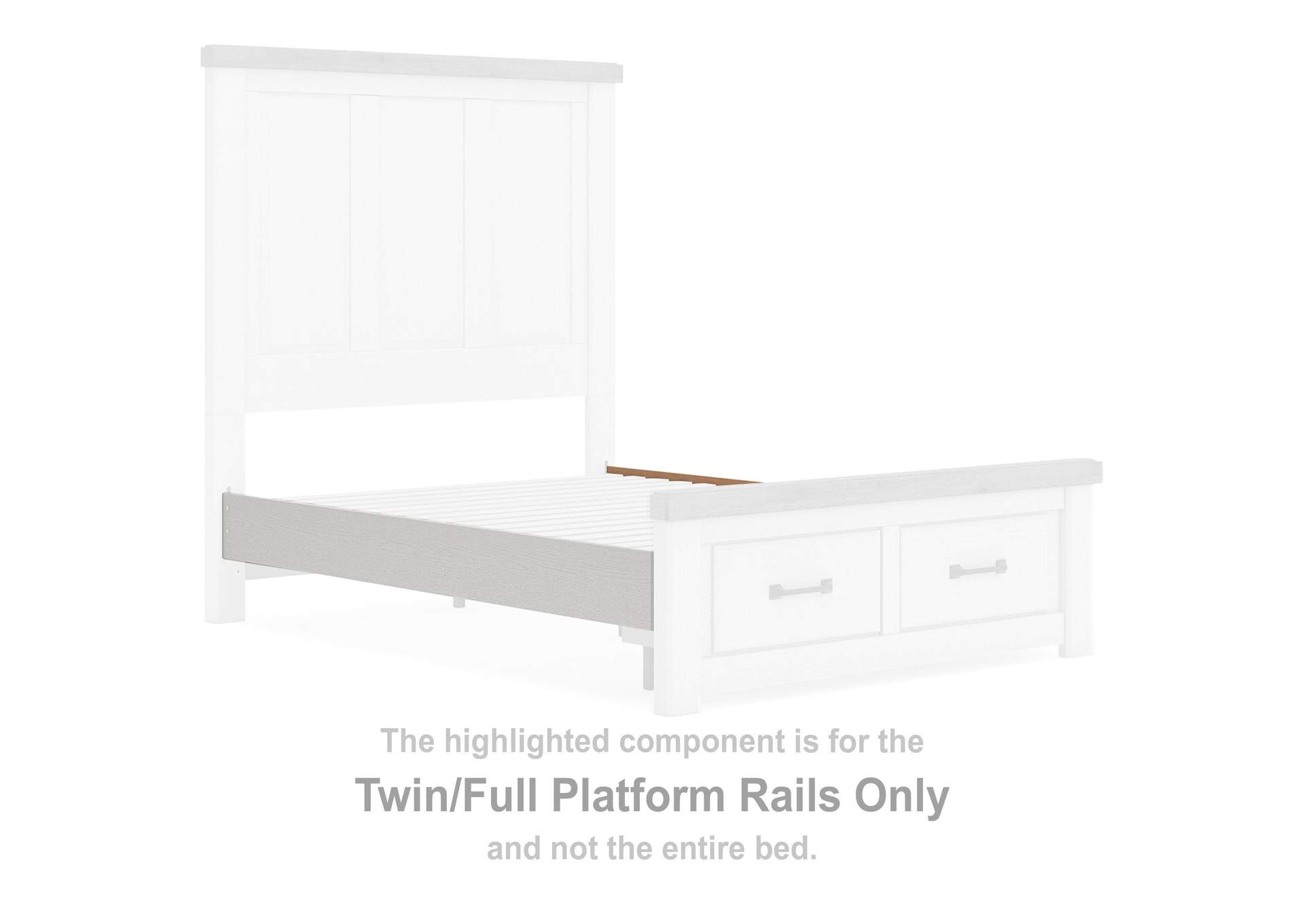 Savonport Twin Panel Storage Bed image 14