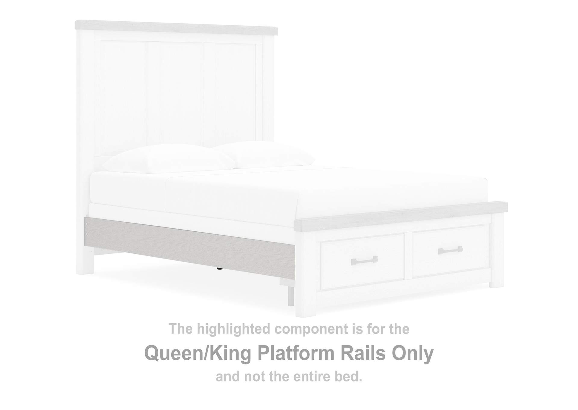 Savonport King Panel Bed with Storage image 14