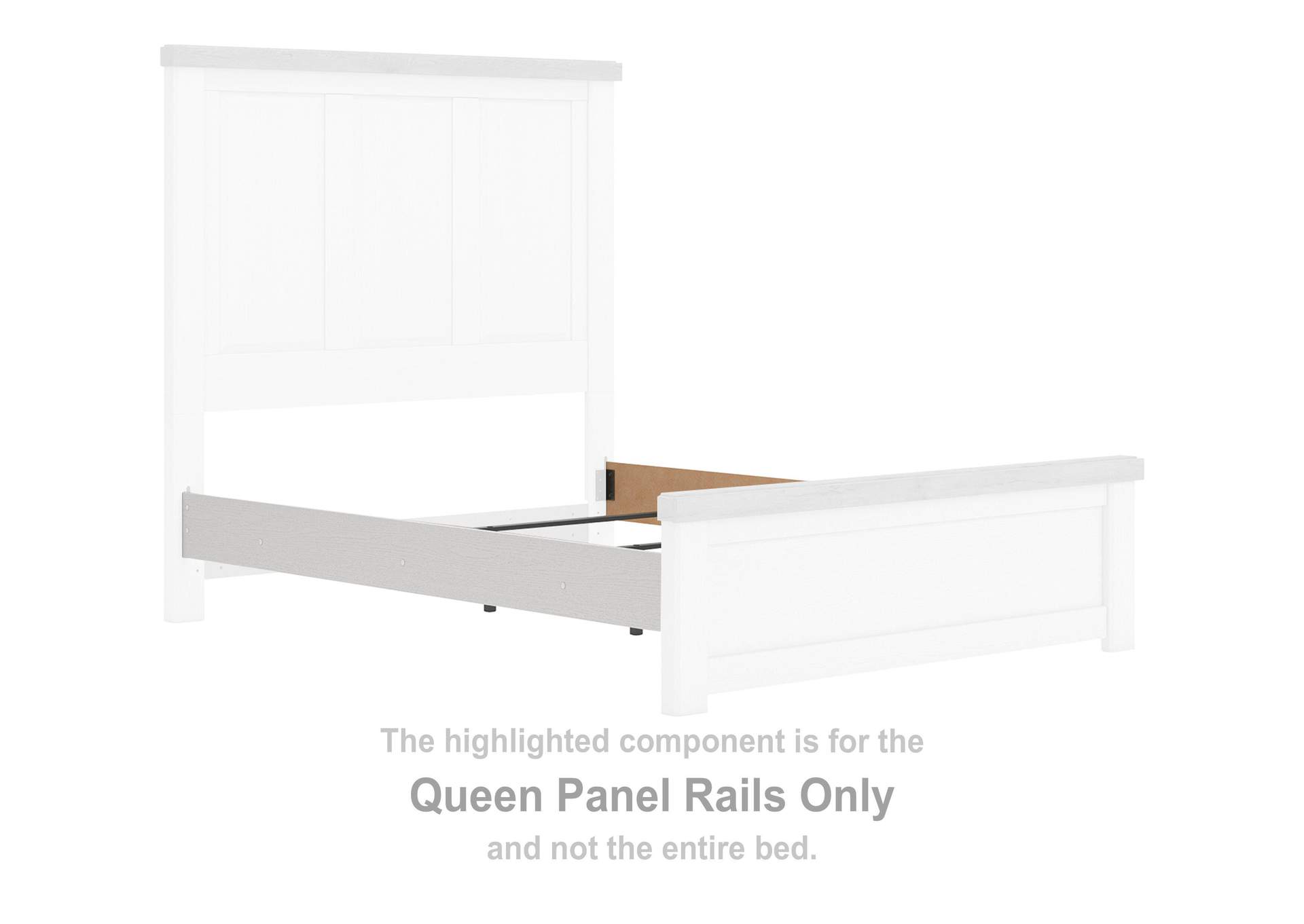 Savonport Queen Panel Bed image 12
