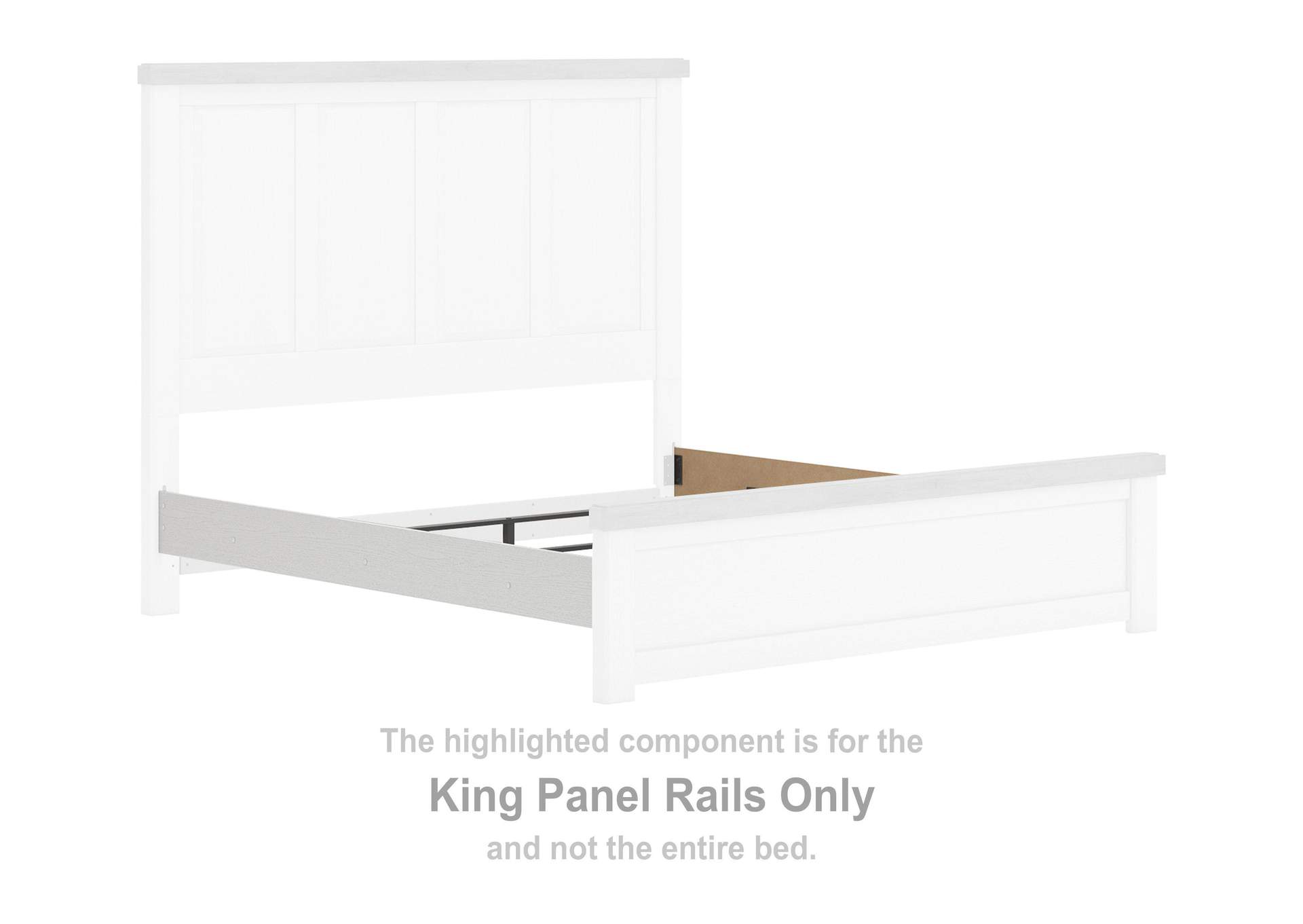 Savonport King Panel Bed image 12