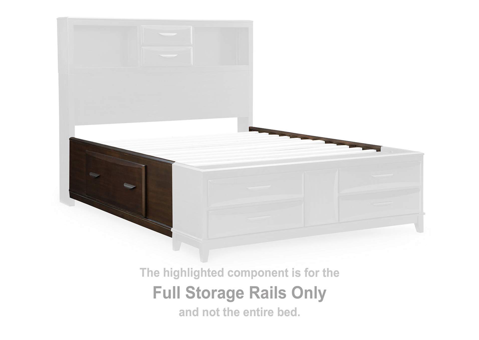 Vanmore Full Storage Bed image 8