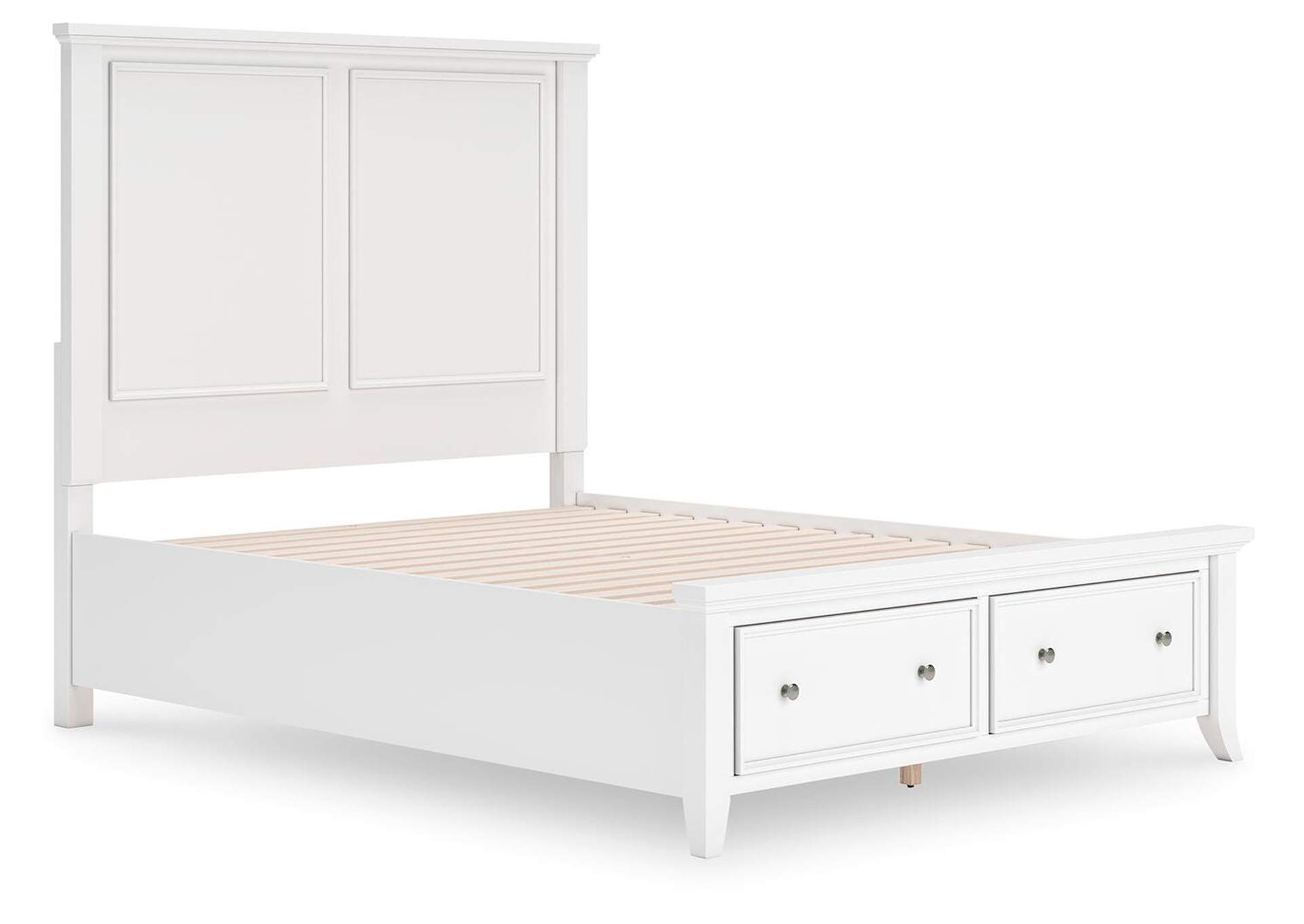 Trulani Queen Panel Storage Bed image 3
