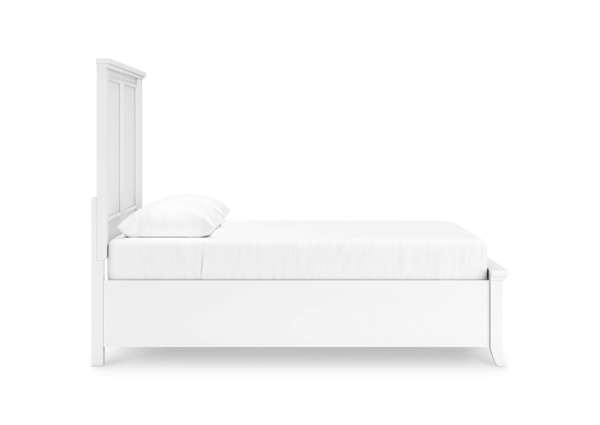 Trulani Queen Panel Bed with 2 Nightstands image 5