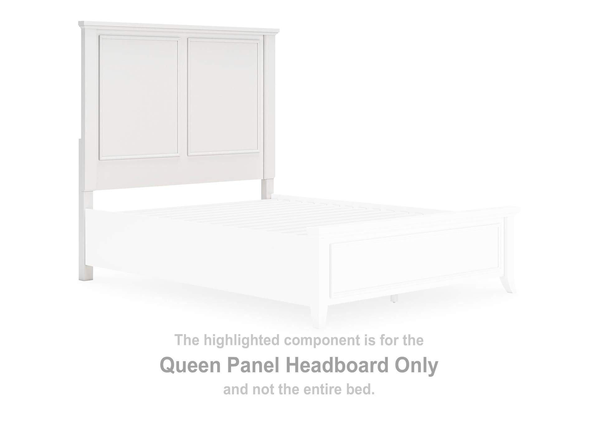 Trulani Queen Panel Bed image 10