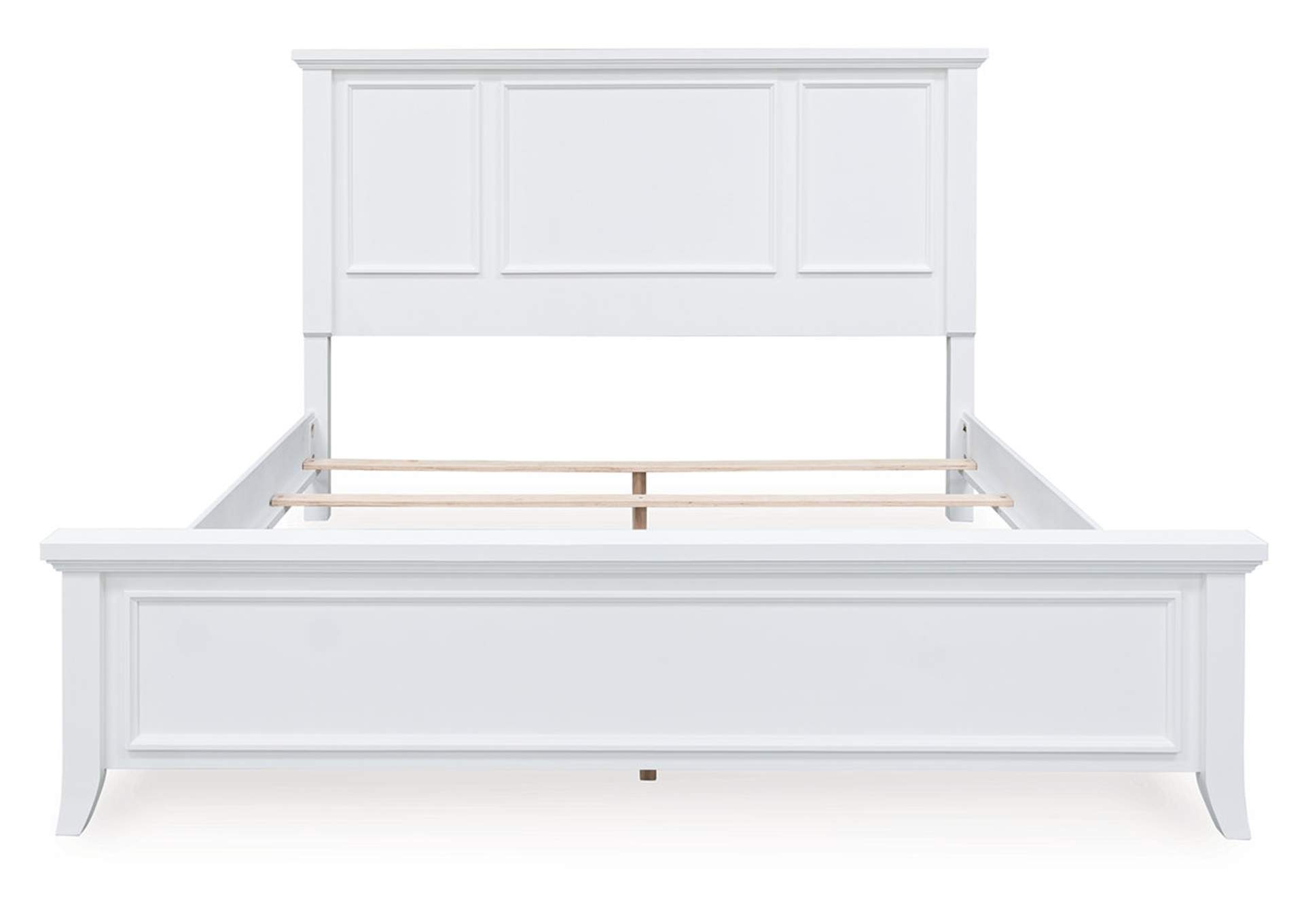 Trulani King Panel Bed with Dresser image 7