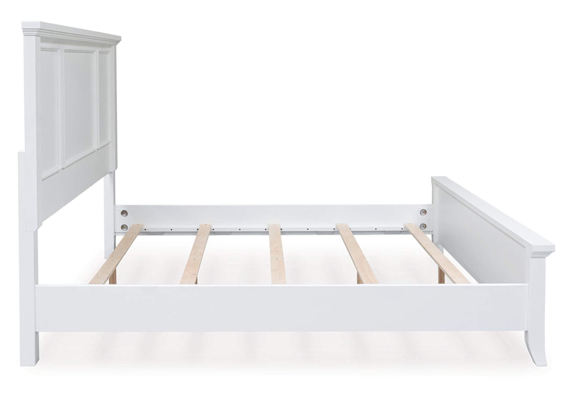Trulani King Panel Bed with Dresser image 8