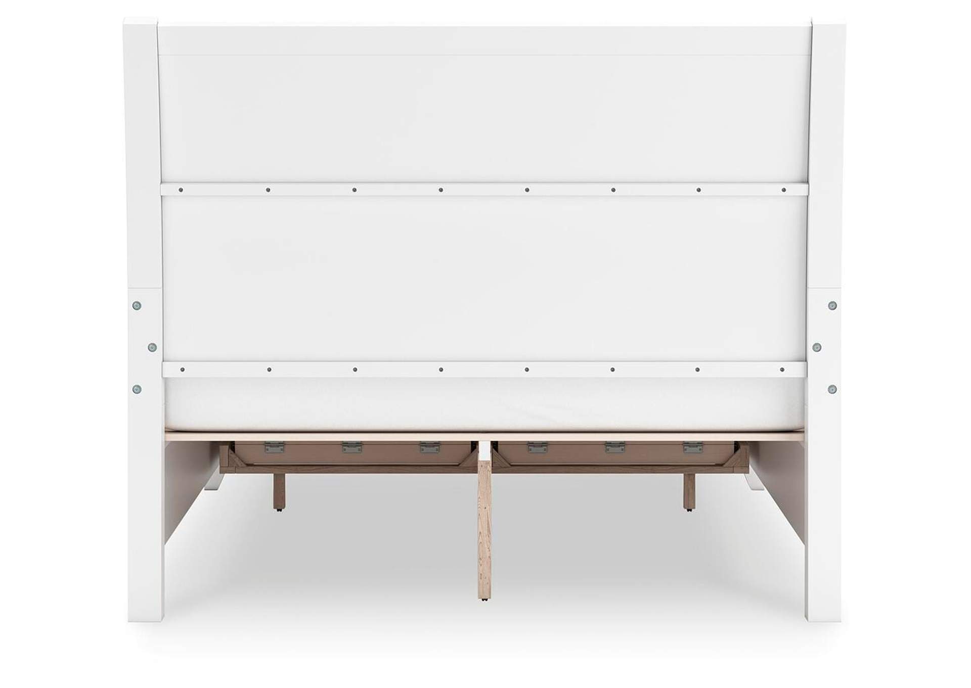 Trulani Queen Sleigh Storage Bed image 7