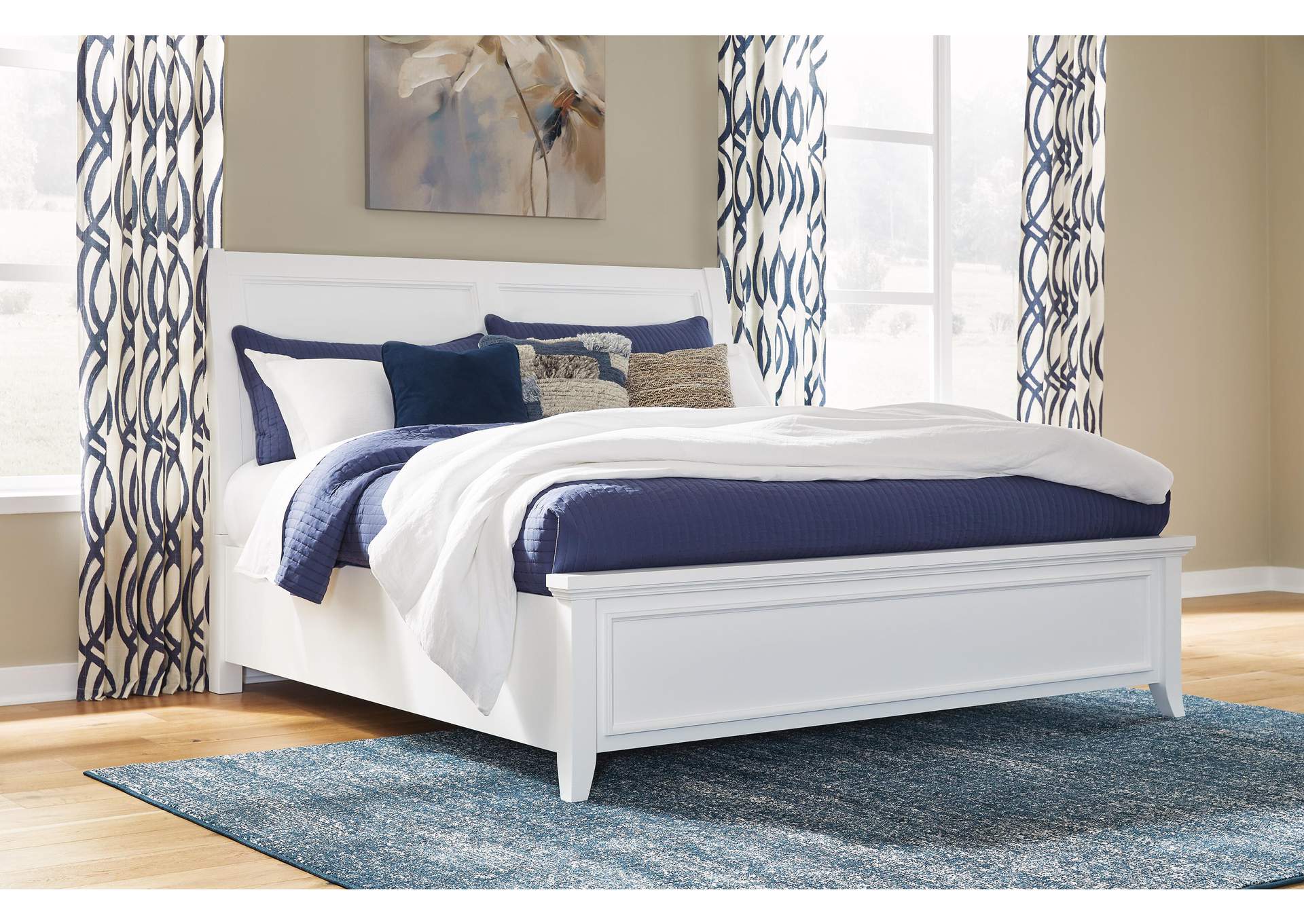 Trulani California King Sleigh Bed image 2