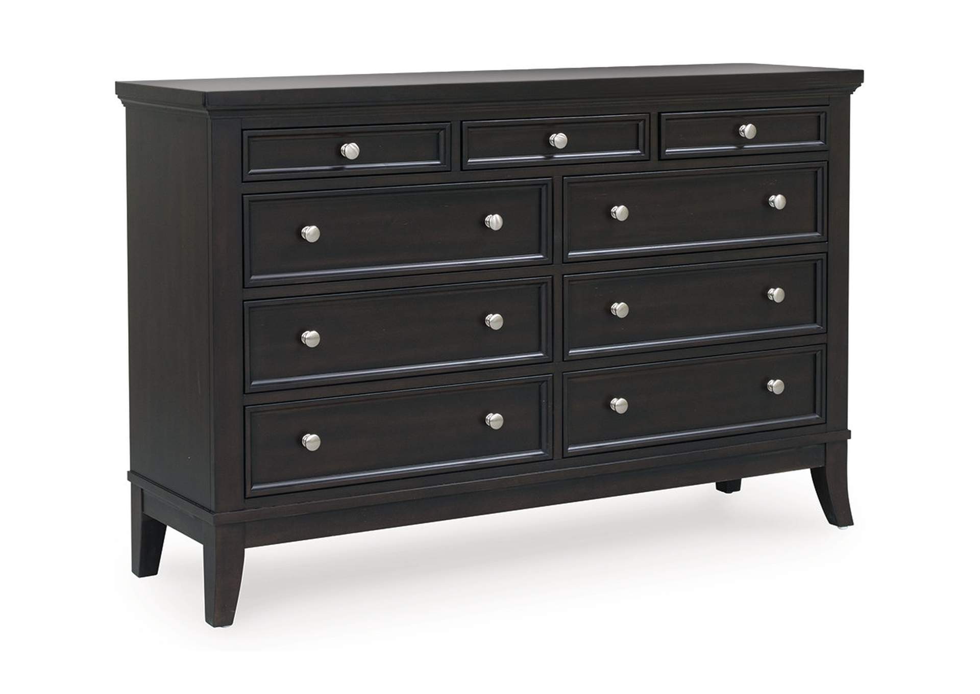 Bambori Dresser and Mirror image 10